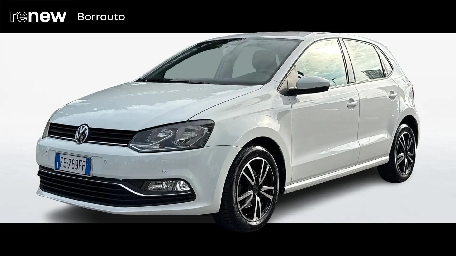 Volkswagen Polo 5 Porte 1.4 TDI 75cv Comfortline Blanc - 1