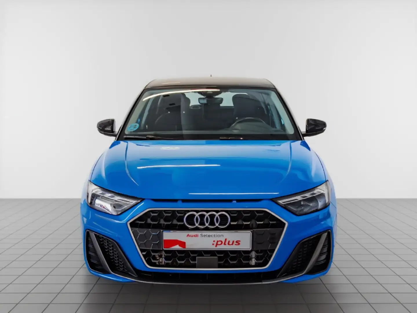 Audi A1 Sportback 25 TFSI Adrenalin Bleu - 2