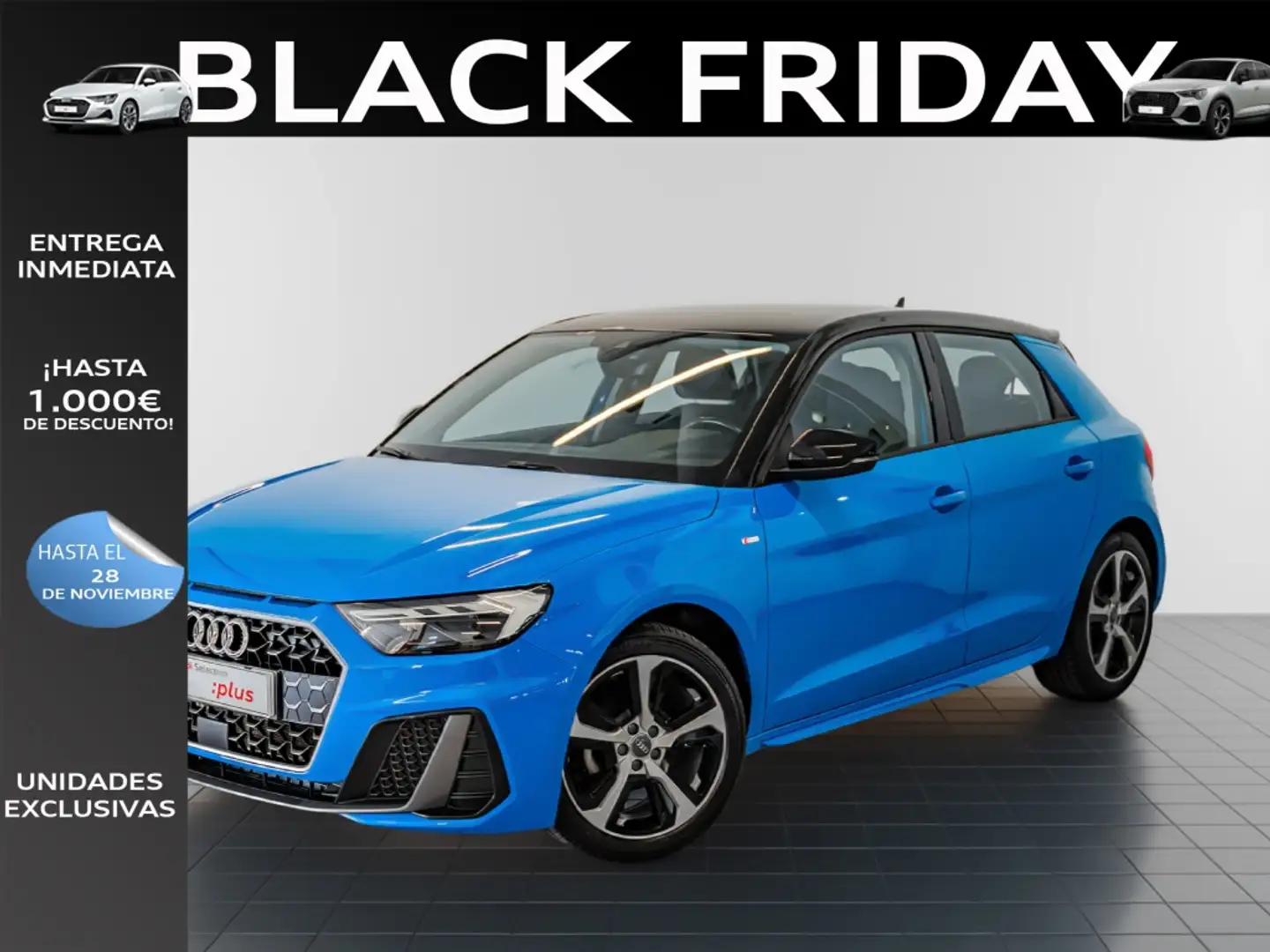 Audi A1 Sportback 25 TFSI Adrenalin Azul - 1