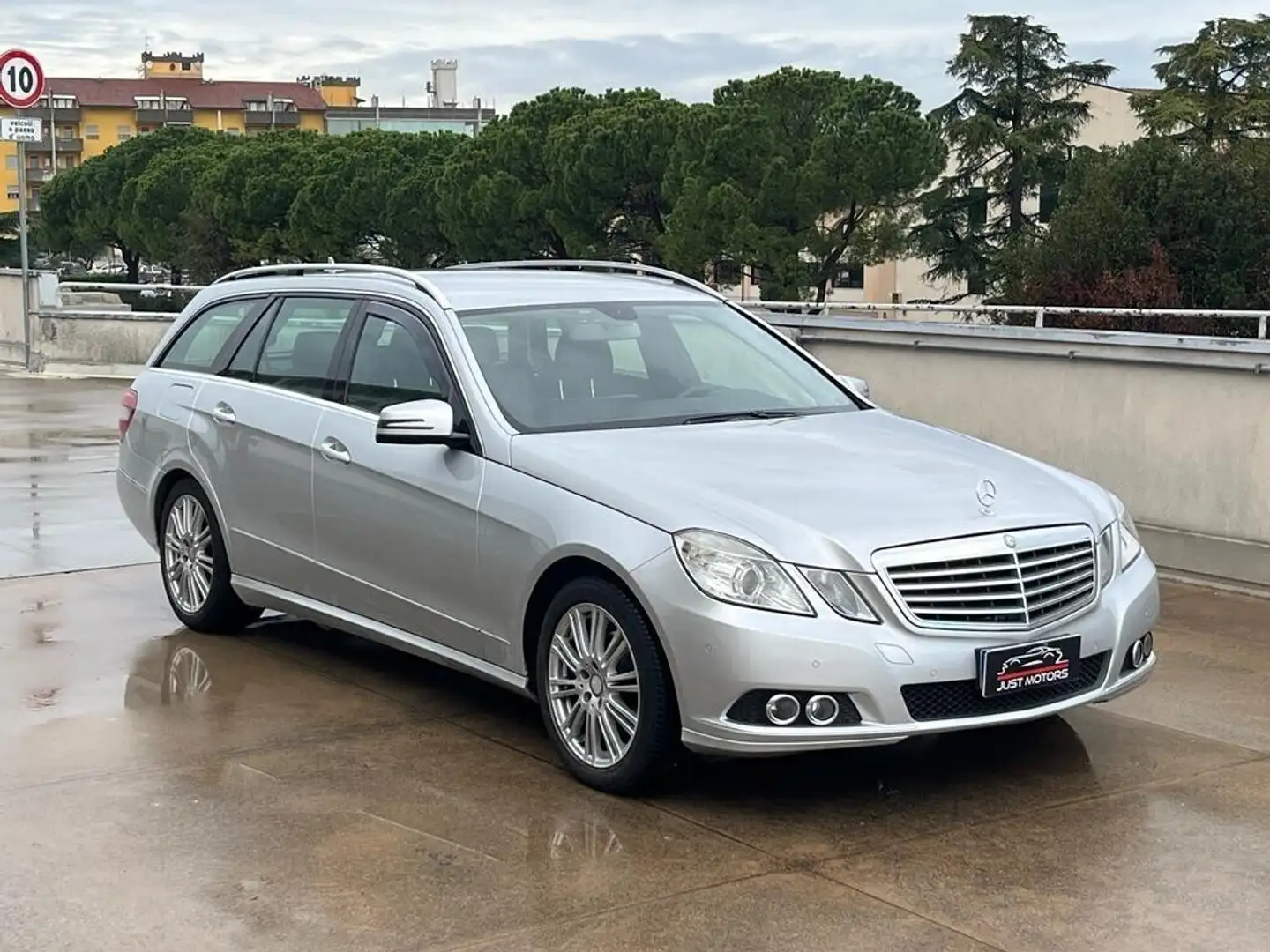 Mercedes-Benz E 220 E 220 CDI S.W. Premium MOTORE KM 5000 Argento - 2