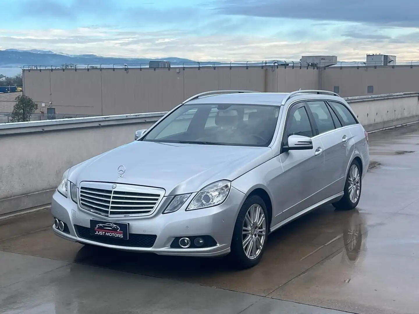 Mercedes-Benz E 220 E 220 CDI S.W. Premium MOTORE KM 5000 Argento - 1