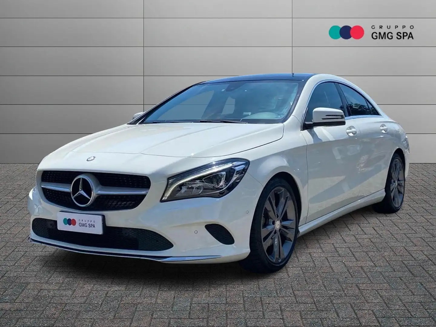 Mercedes-Benz CLA 200 200 d Sport 4matic auto FL Bianco - 1