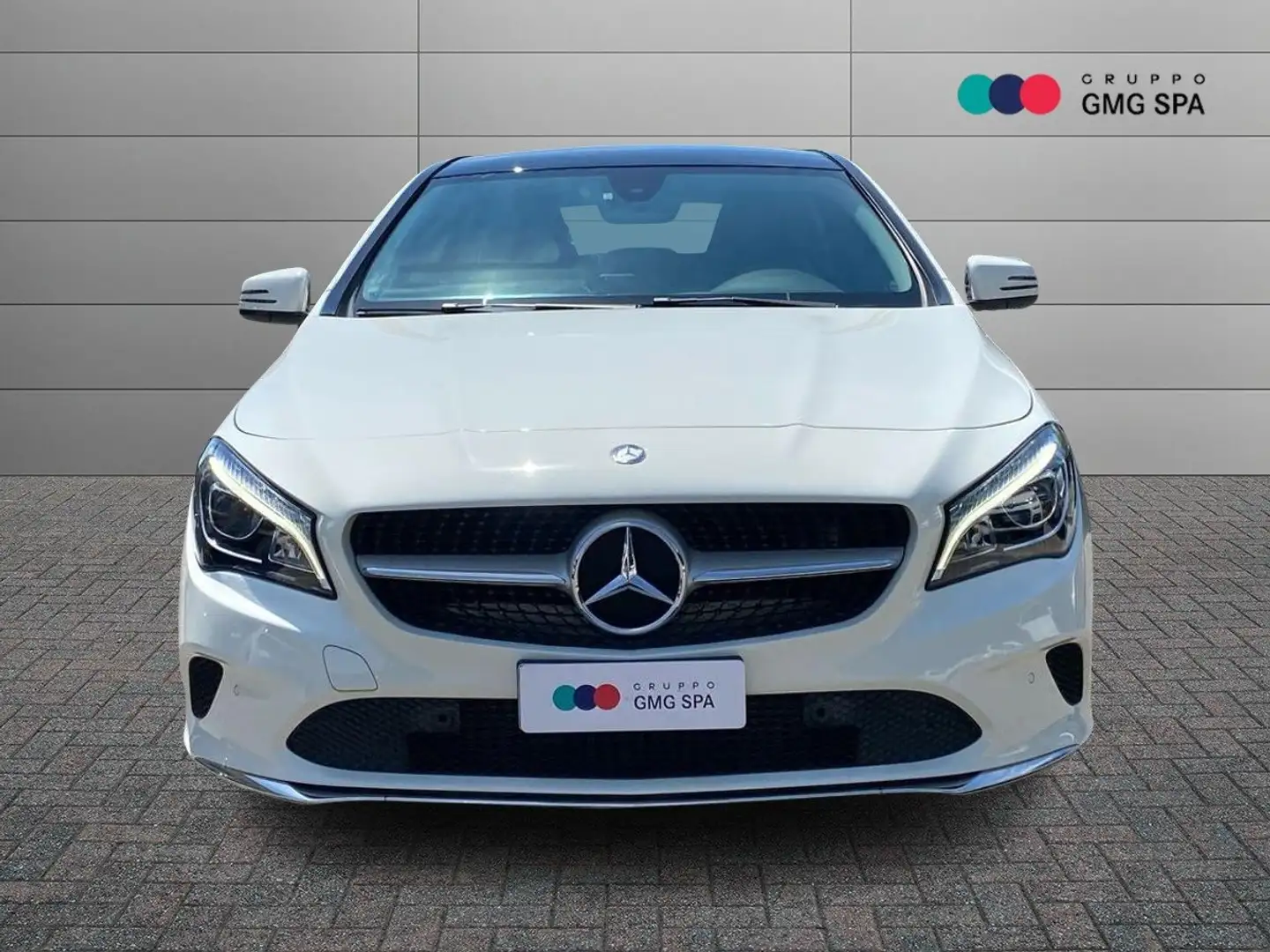 Mercedes-Benz CLA 200 200 d Sport 4matic auto FL Bianco - 2