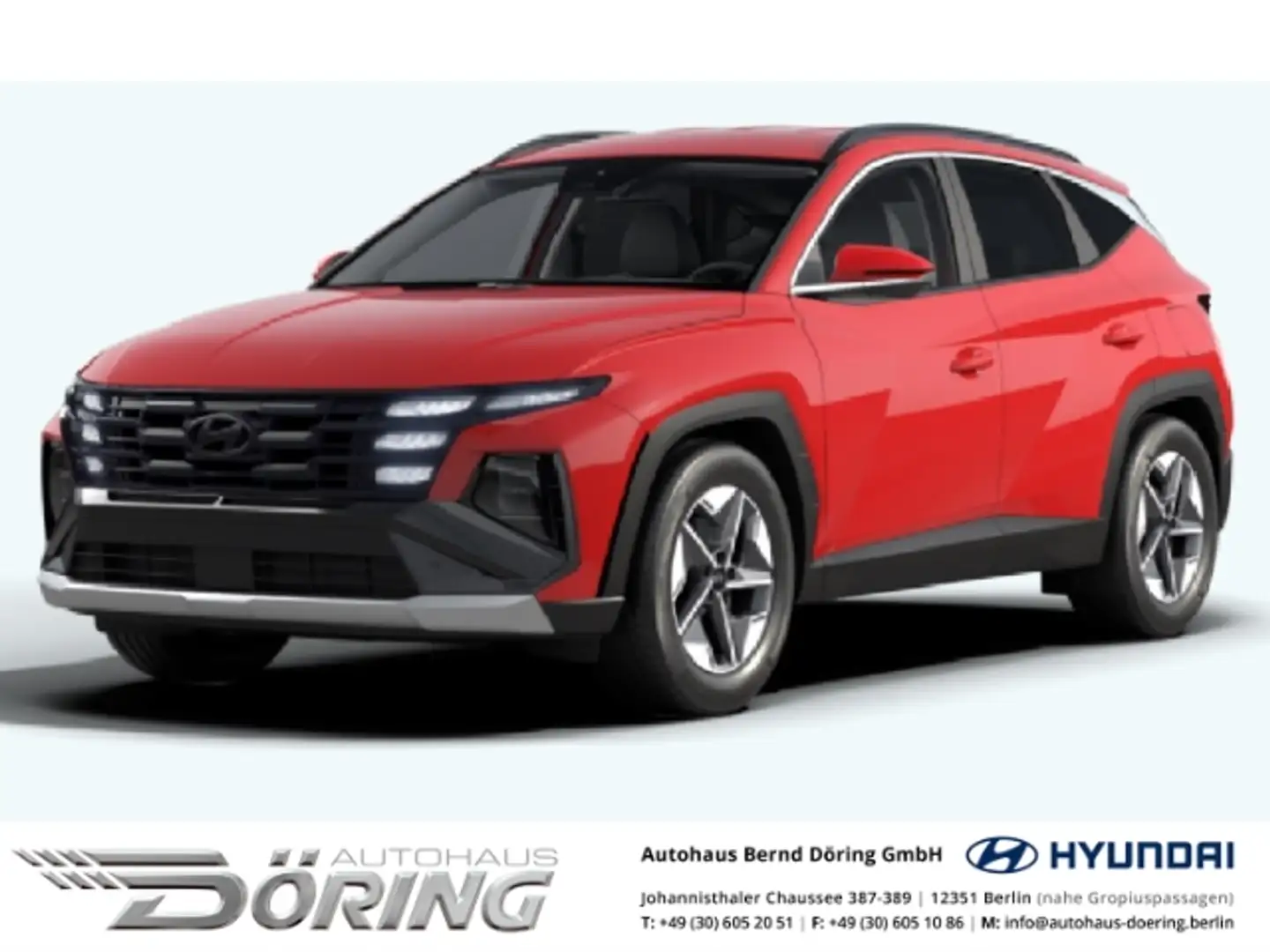Hyundai TUCSON FL Trend 1.6 Turbo Automatik 160PS LED Paket Rouge - 1