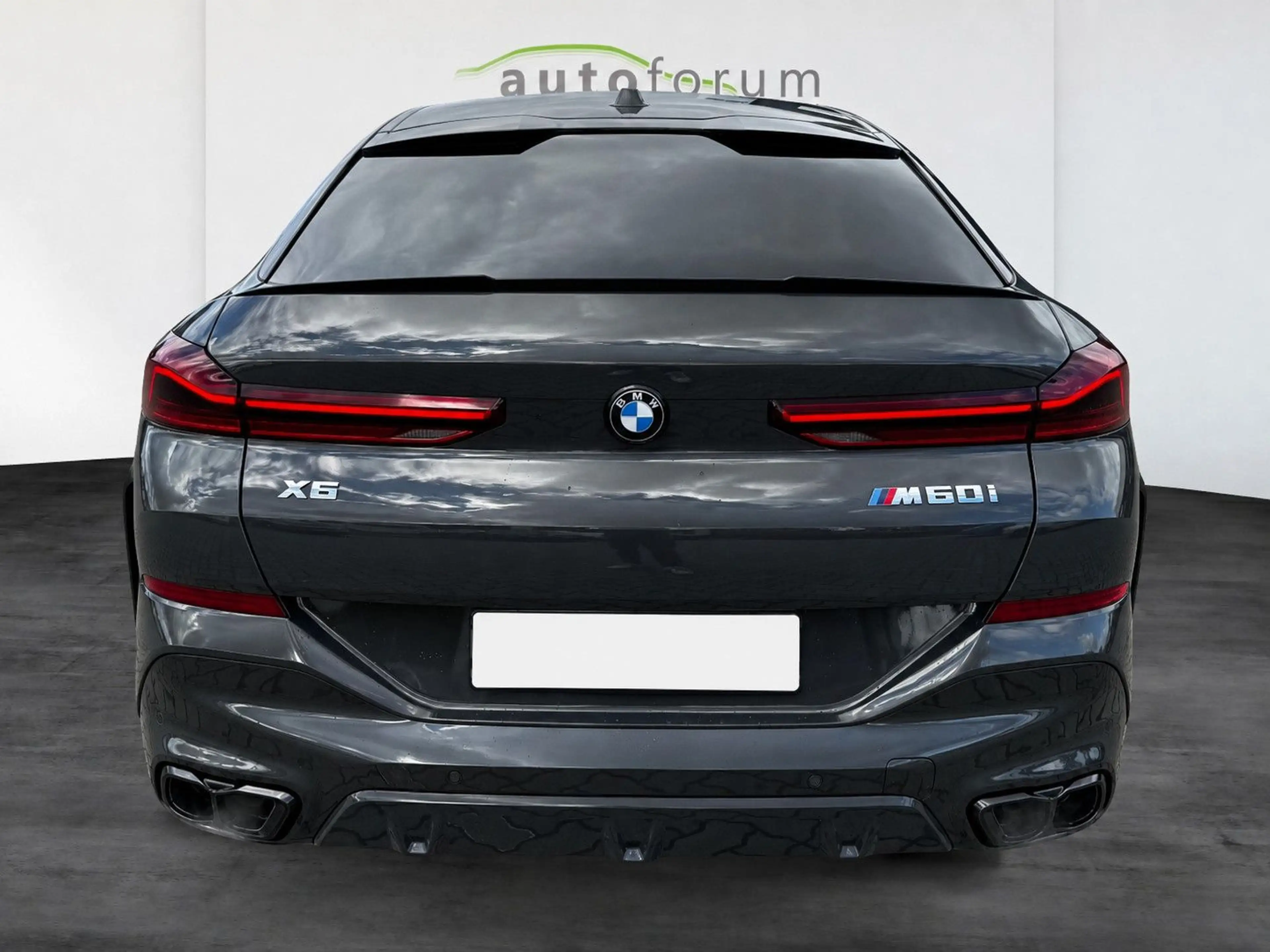 BMW X6 M60 i xDrive — photo 4