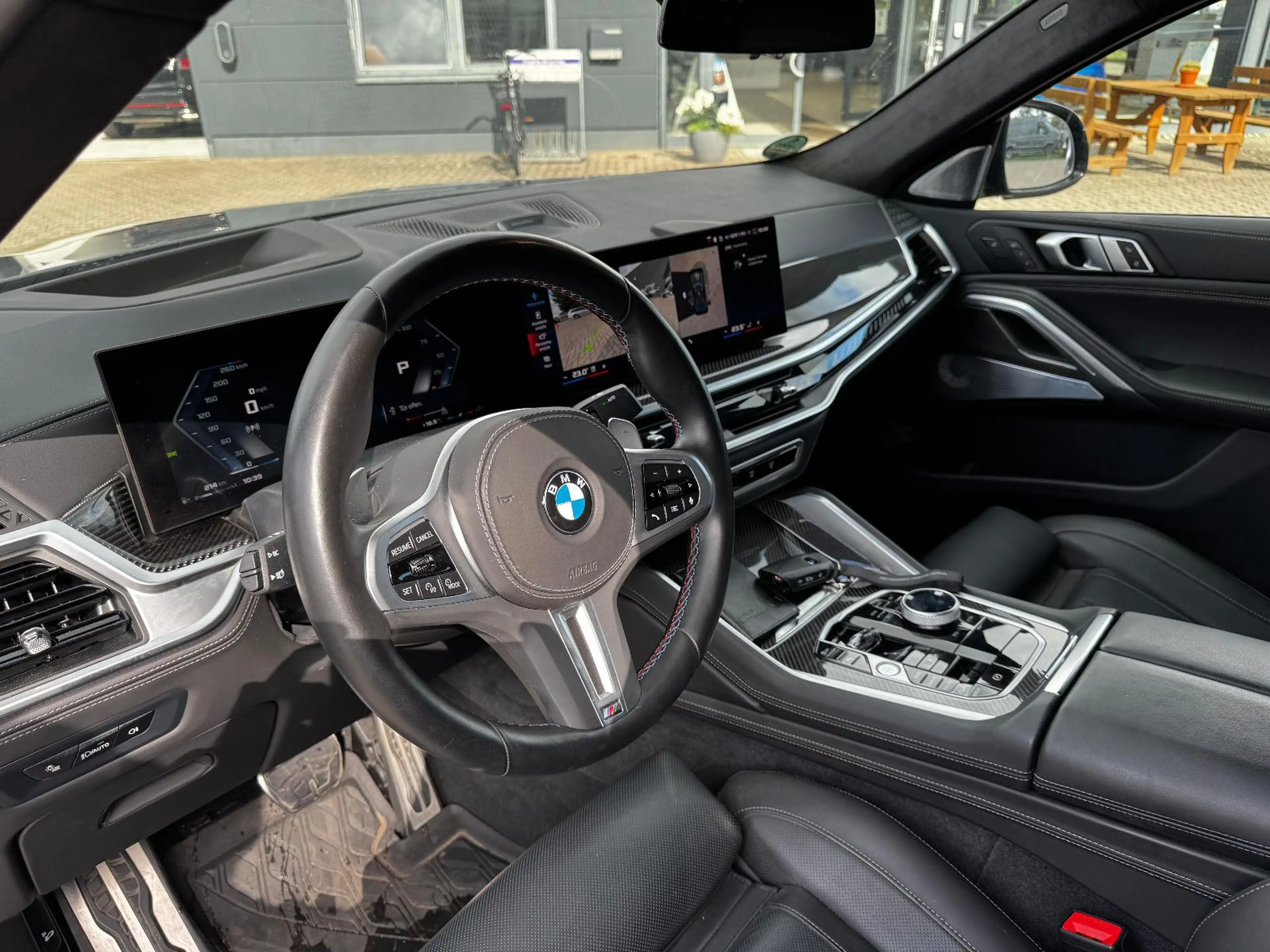 BMW X6 M60 i xDrive — photo 12