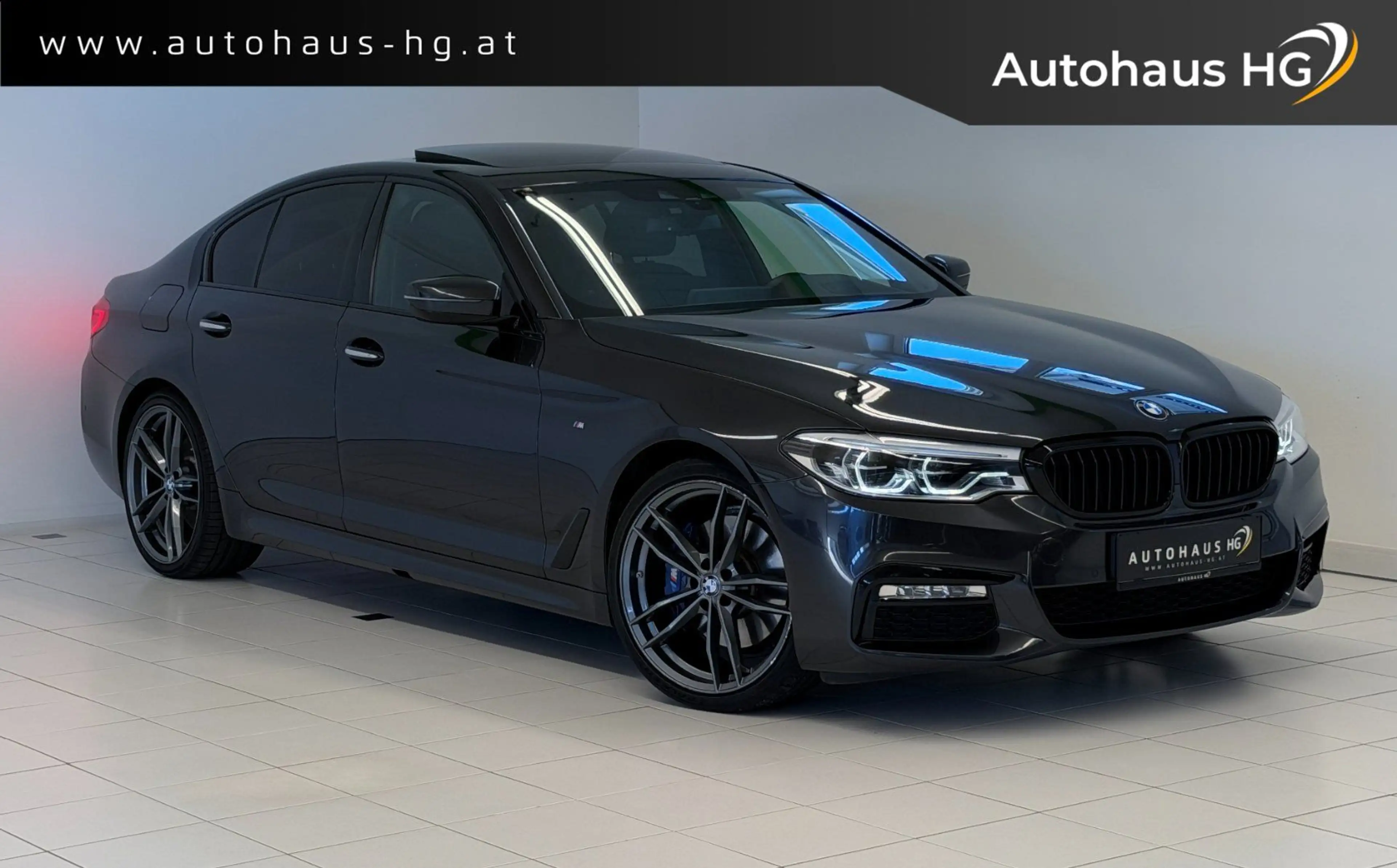 BMW 530 d xDrive M Sport*SCHIEBEDACH*HUD*SOFT-CLOSE*
