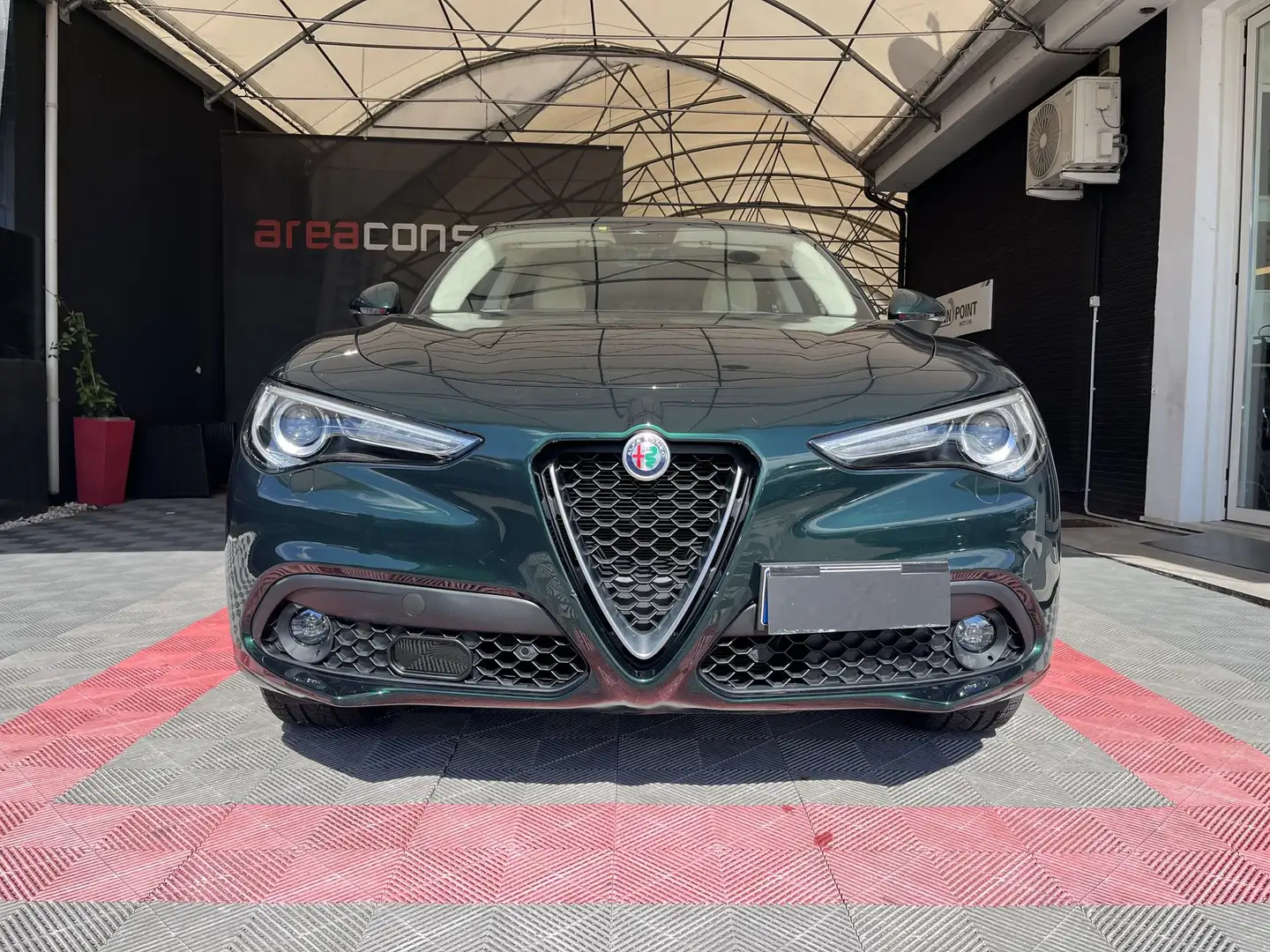 Alfa Romeo Stelvio Stelvio 2.2 Turbodiesel 190 CV AT8 Q4 Ti Groen - 2