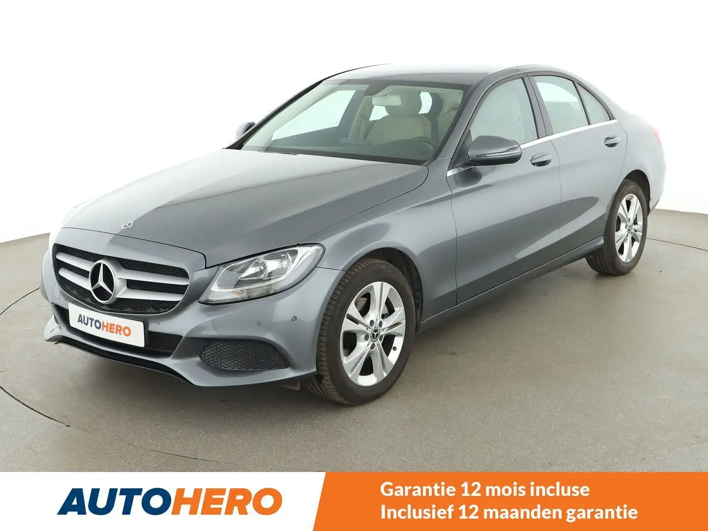 Mercedes-Benz C 200 C 200 4Matic Grijs - 1