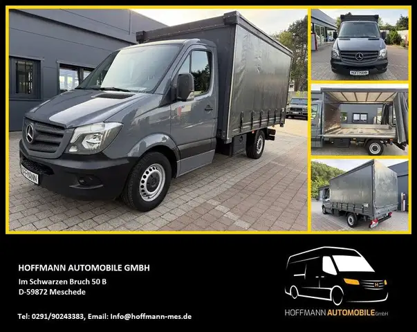 Mercedes-Benz Sprinter 314 CDI Pritsche + Schiebe Plane 3,5t