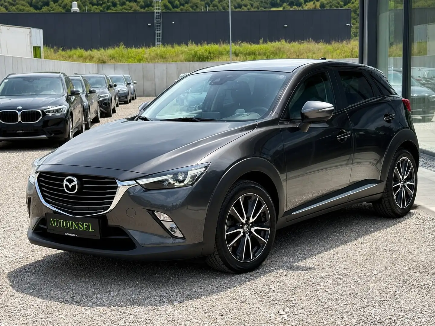 Mazda CX-3 Sports-Line AWD Head-Up Kamera AHK Grau - 2