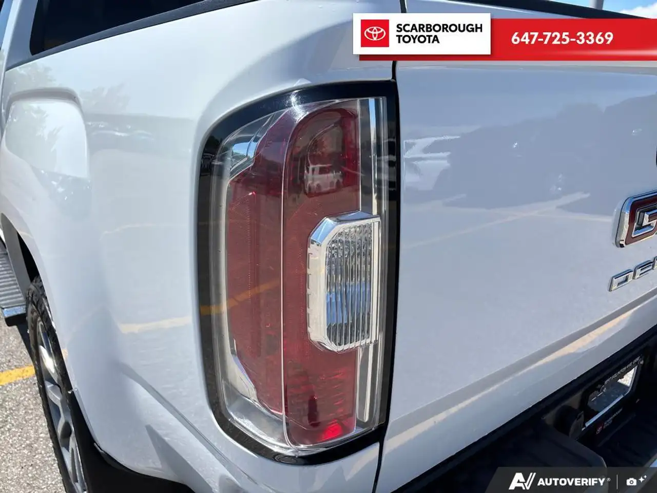 GMC Canyon снимка GMC Canyon