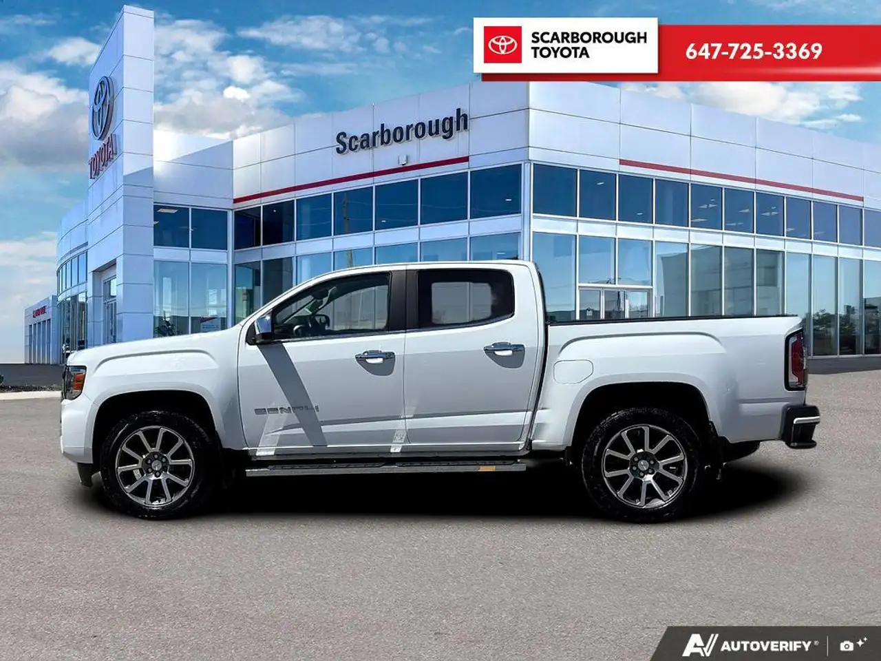 GMC Canyon снимка GMC Canyon