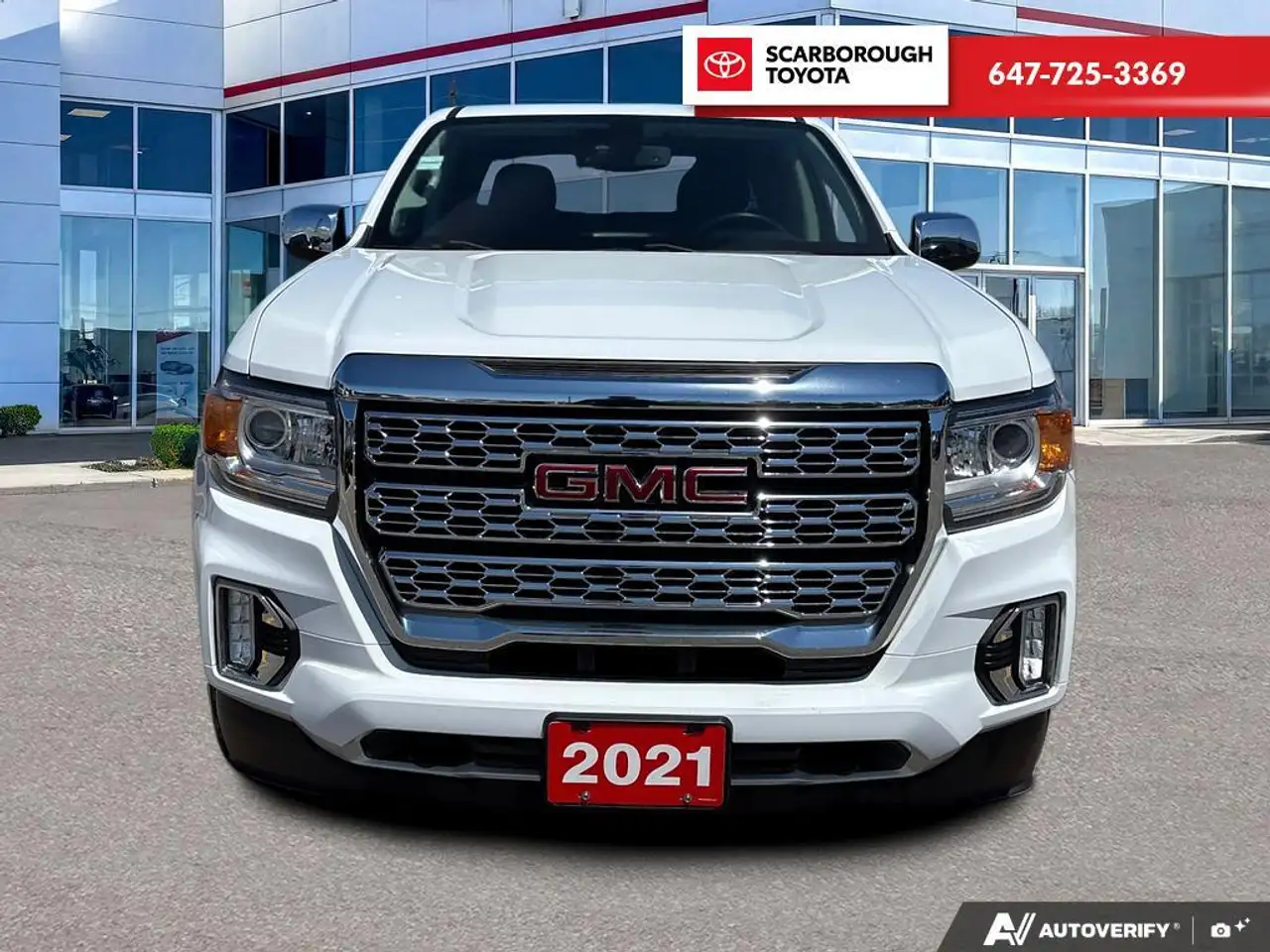 GMC Canyon снимка GMC Canyon