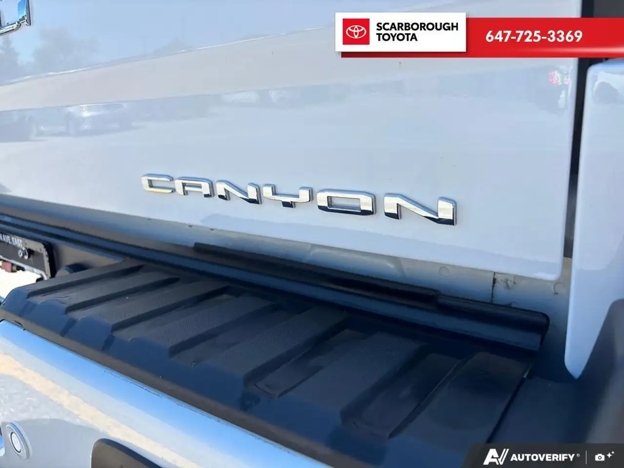 GMC Canyon снимка GMC Canyon