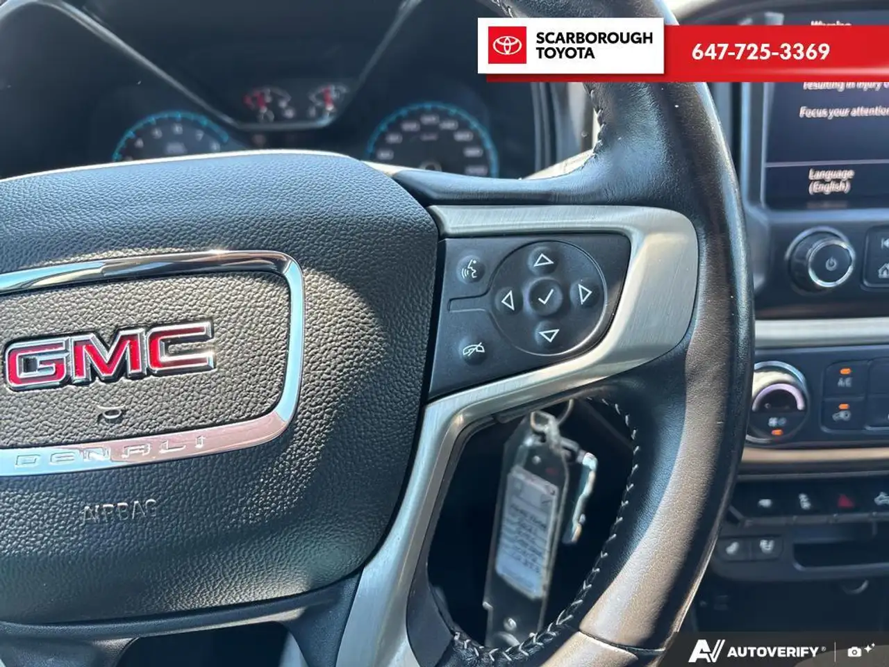 GMC Canyon снимка GMC Canyon