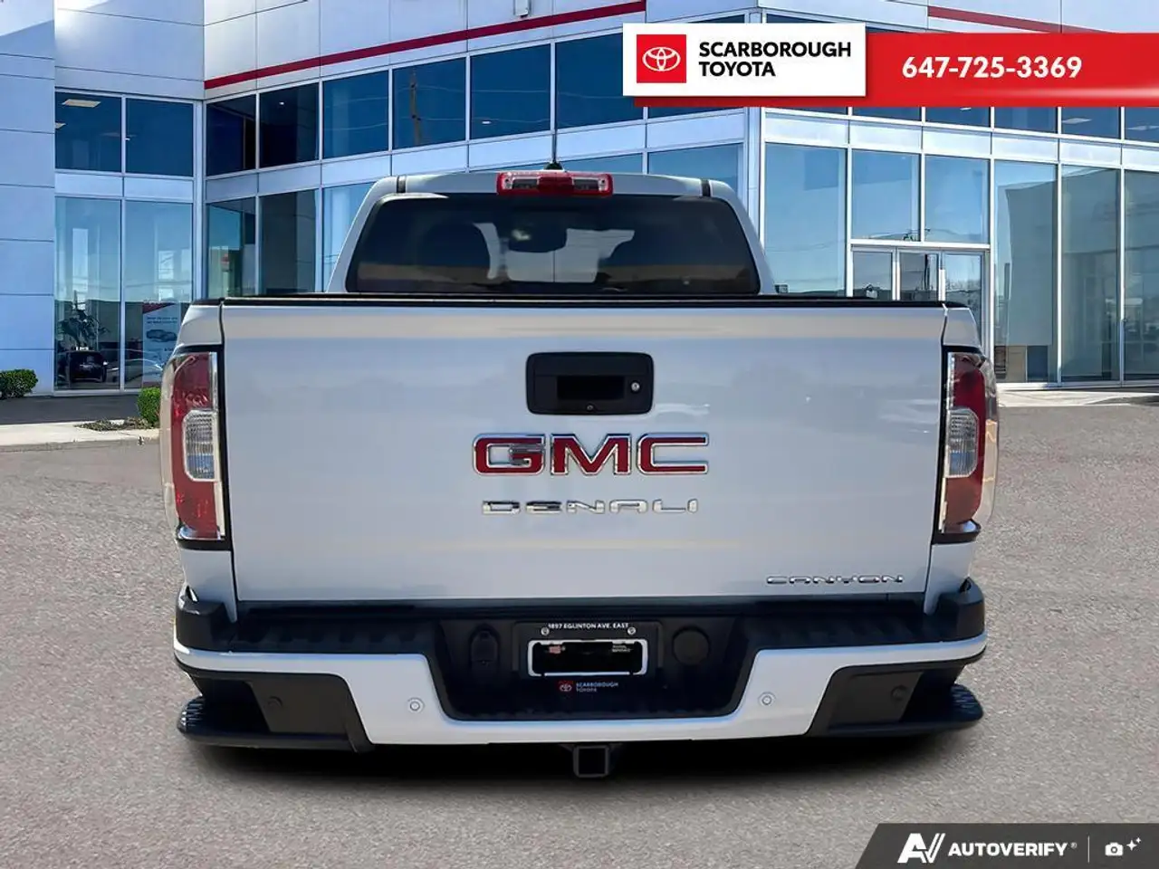 GMC Canyon снимка GMC Canyon