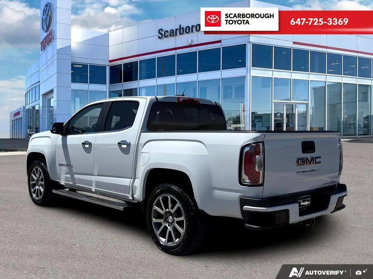 GMC Canyon снимка GMC Canyon