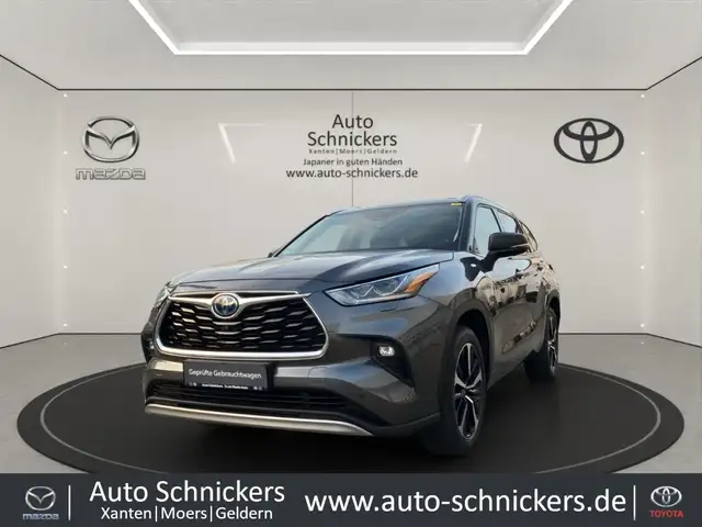 Toyota Highlander Hybrid Luxury 7-Sitzer+PANO+AHK+8FACH