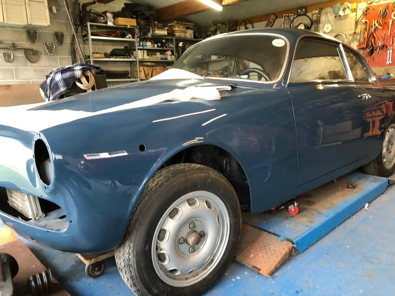 Alfa Romeo Giulietta Sprint Veloce, foto 1