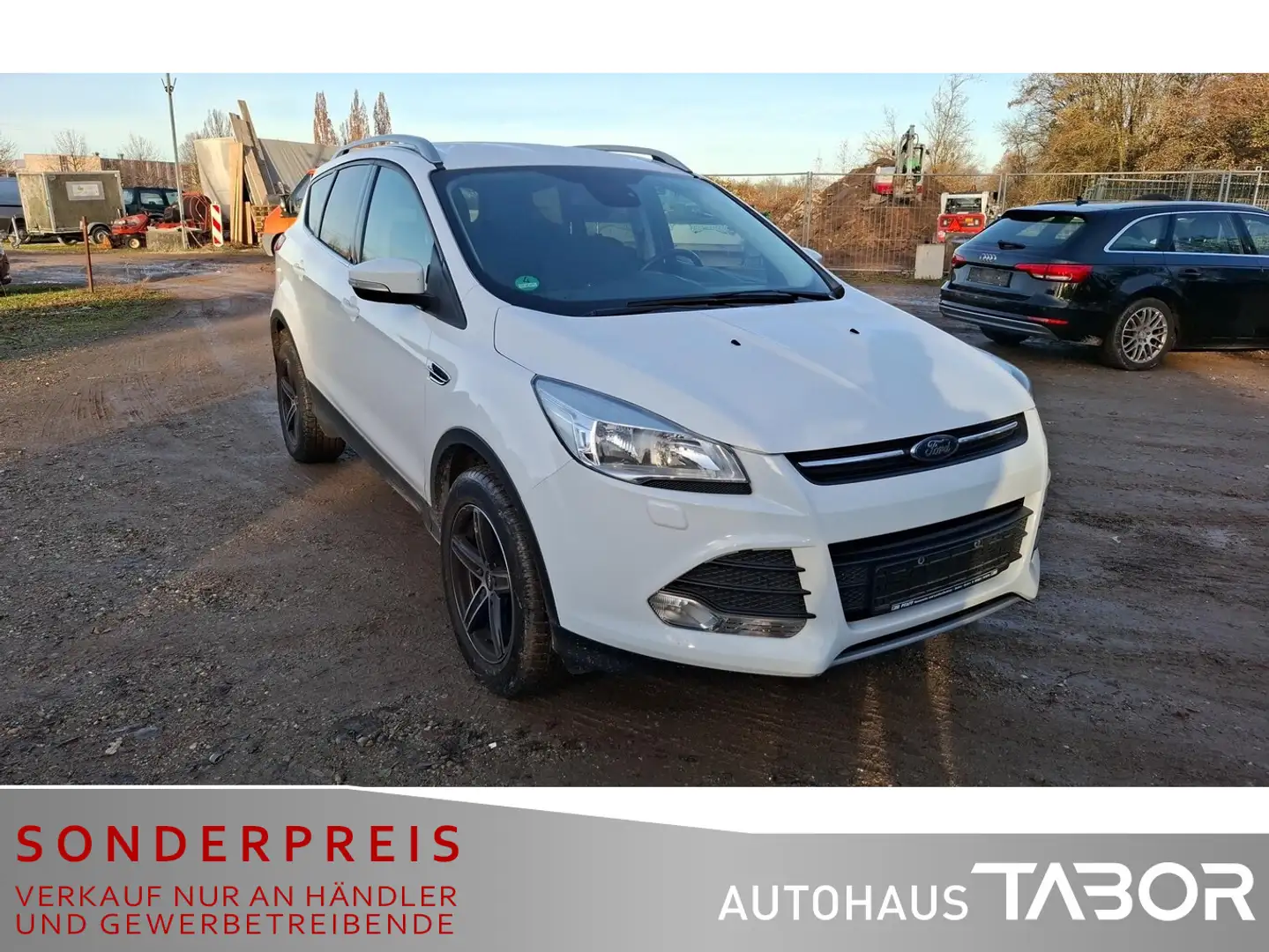 Ford Kuga 1.5 EcoBoost 4x2 Trend LM SHZ PDC Klima GRA Blanc - 2
