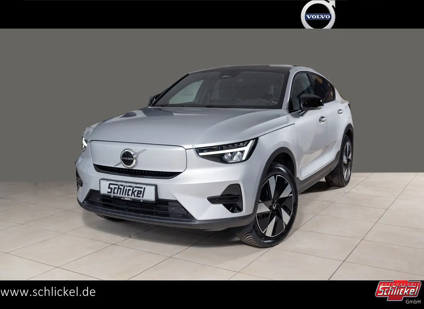 Volvo C40 Recharge Single Motor Extended Range Plus RWD Argintiu - 1