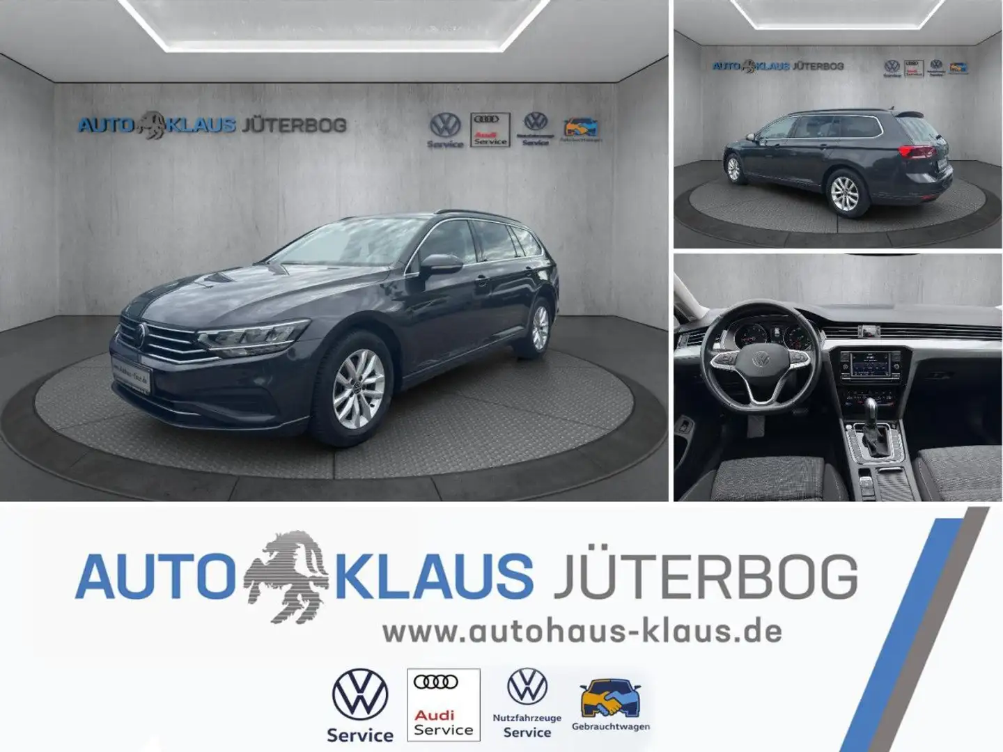 Volkswagen Passat Variant Business 1.5 TSI Assistenz-Paket Grau - 1