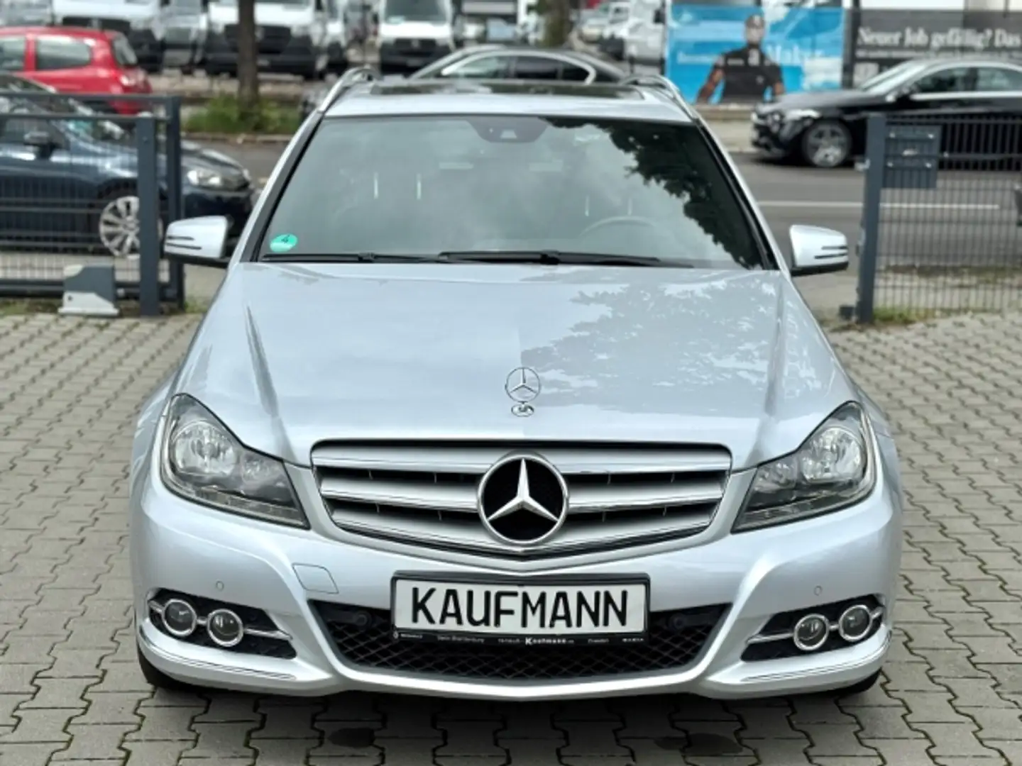 Mercedes-Benz C 350 AMG 1.Hand+Kamera+Schiebedach+Memory Silber - 2