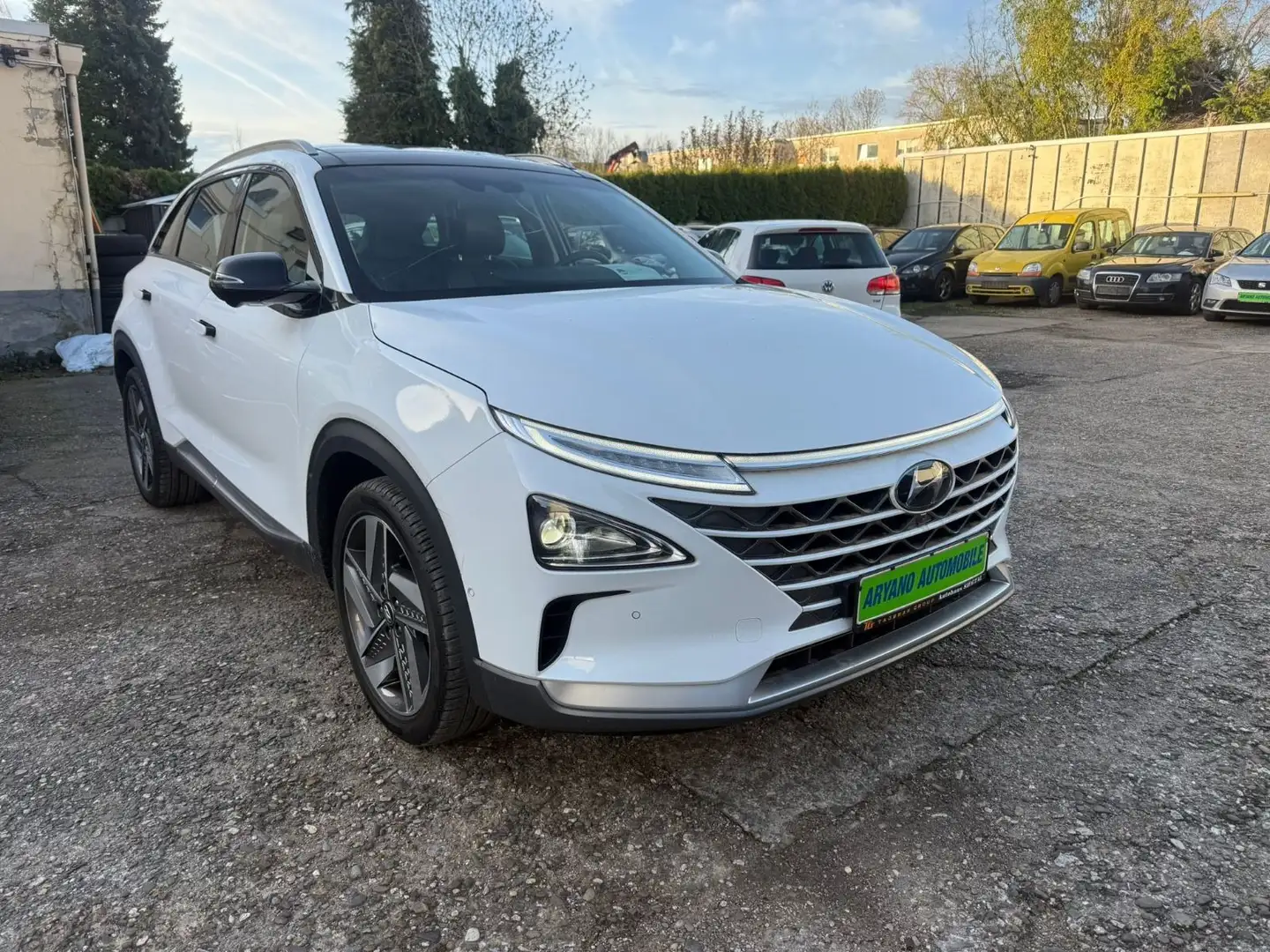 Hyundai NEXO *Aut*Klimaau*Leder*Pano*360 Kamera*EU6 Weiß - 2