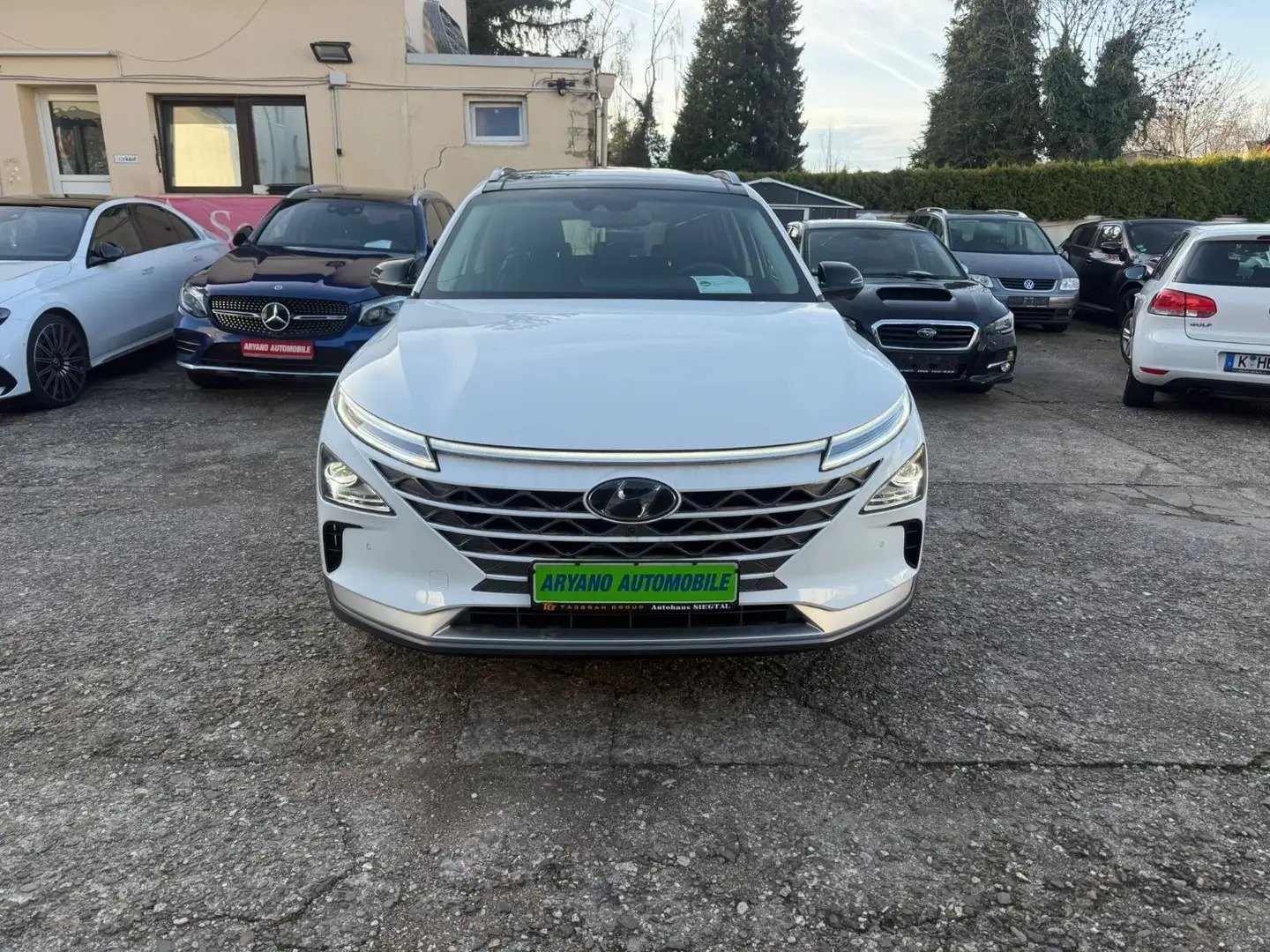Hyundai NEXO *Aut*Klimaau*Leder*Pano*360 Kamera*EU6 Weiß - 1