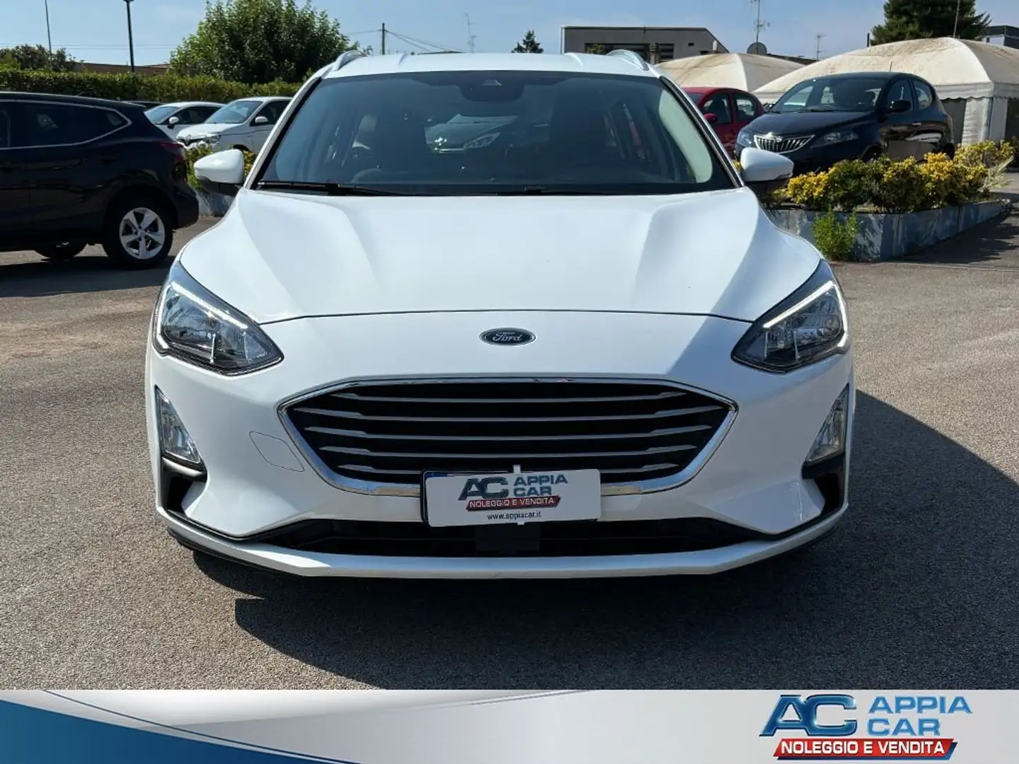 Ford Focus Focus Active V 2022 SW Active SW 1.5 ecoblue 120cv Blanc - 2