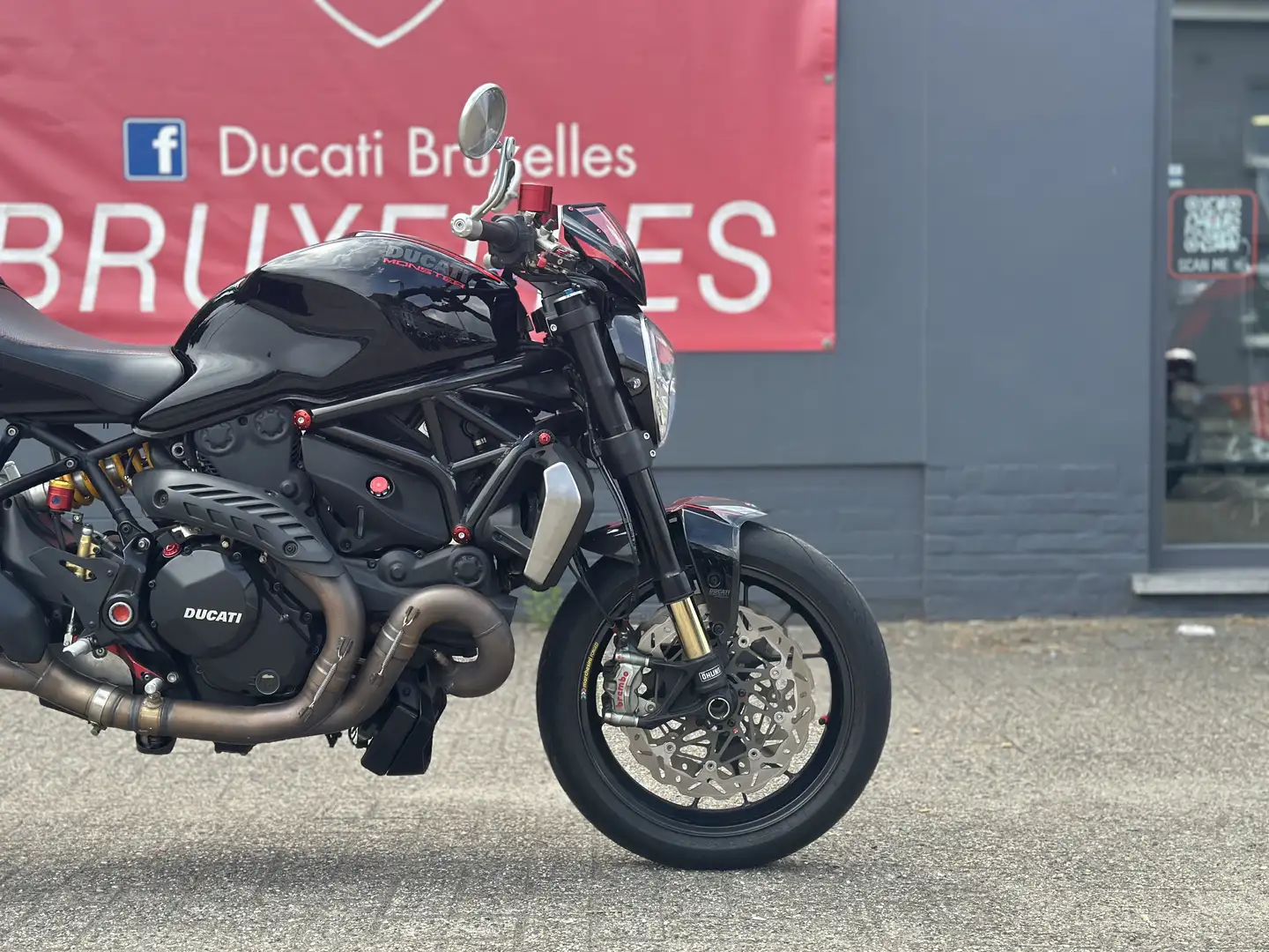 Ducati Monster 1200 R | "Top Deal" Negru - 1