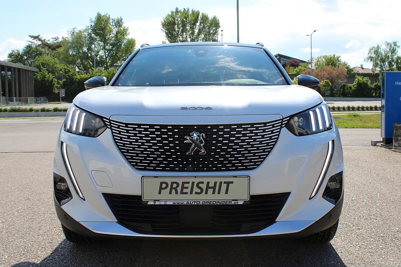 Peugeot 2008 e-2008 50kWh GT Pack Blanco - 2