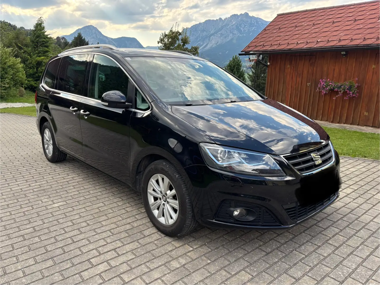 SEAT Alhambra Alhambra Family 2,0 TDI Family Schwarz - 2
