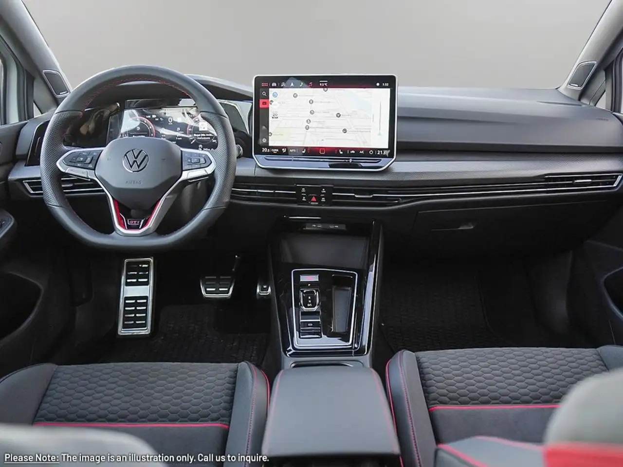 Volkswagen Golf GTI снимка Volkswagen Golf GTI