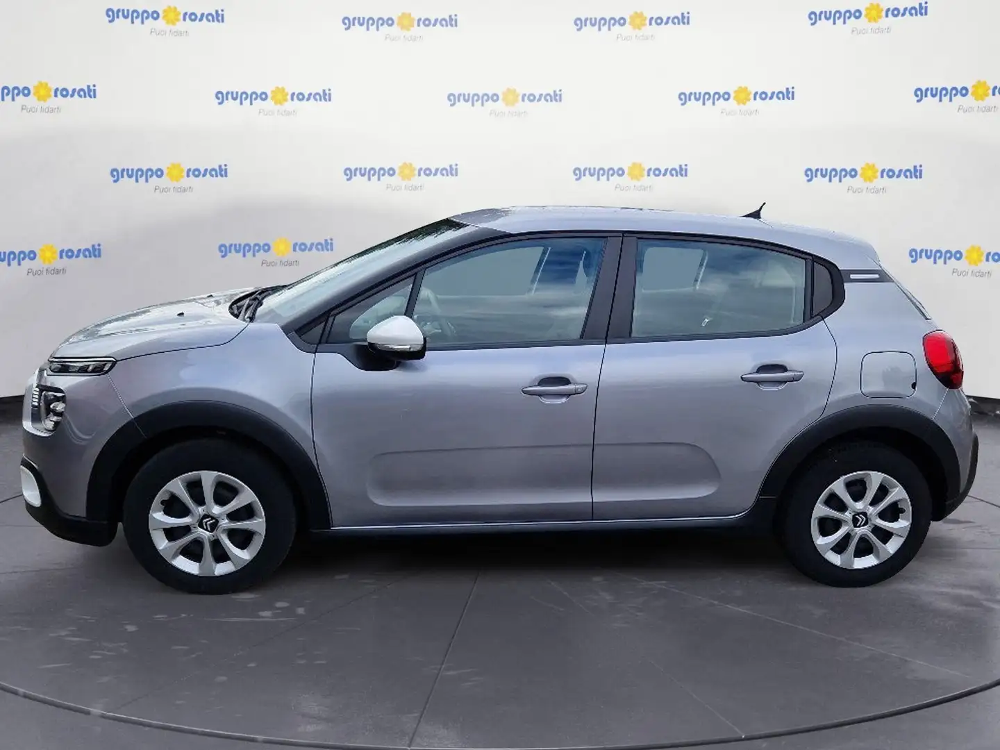 Citroen C3 III 2017 1.2 puretech Shine s&s 83cv neopatentati Grigio - 2