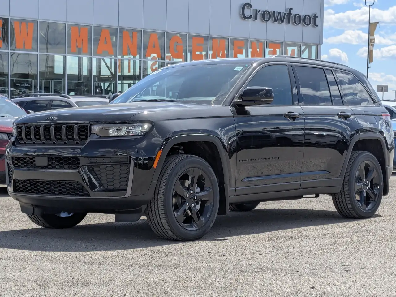 Jeep Grand Cherokee fotografie Jeep Grand Cherokee