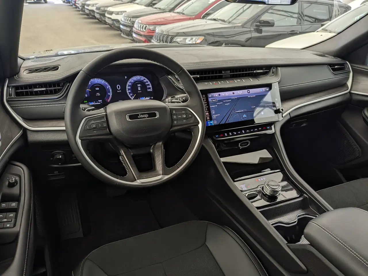 Jeep Grand Cherokee fotografie Jeep Grand Cherokee
