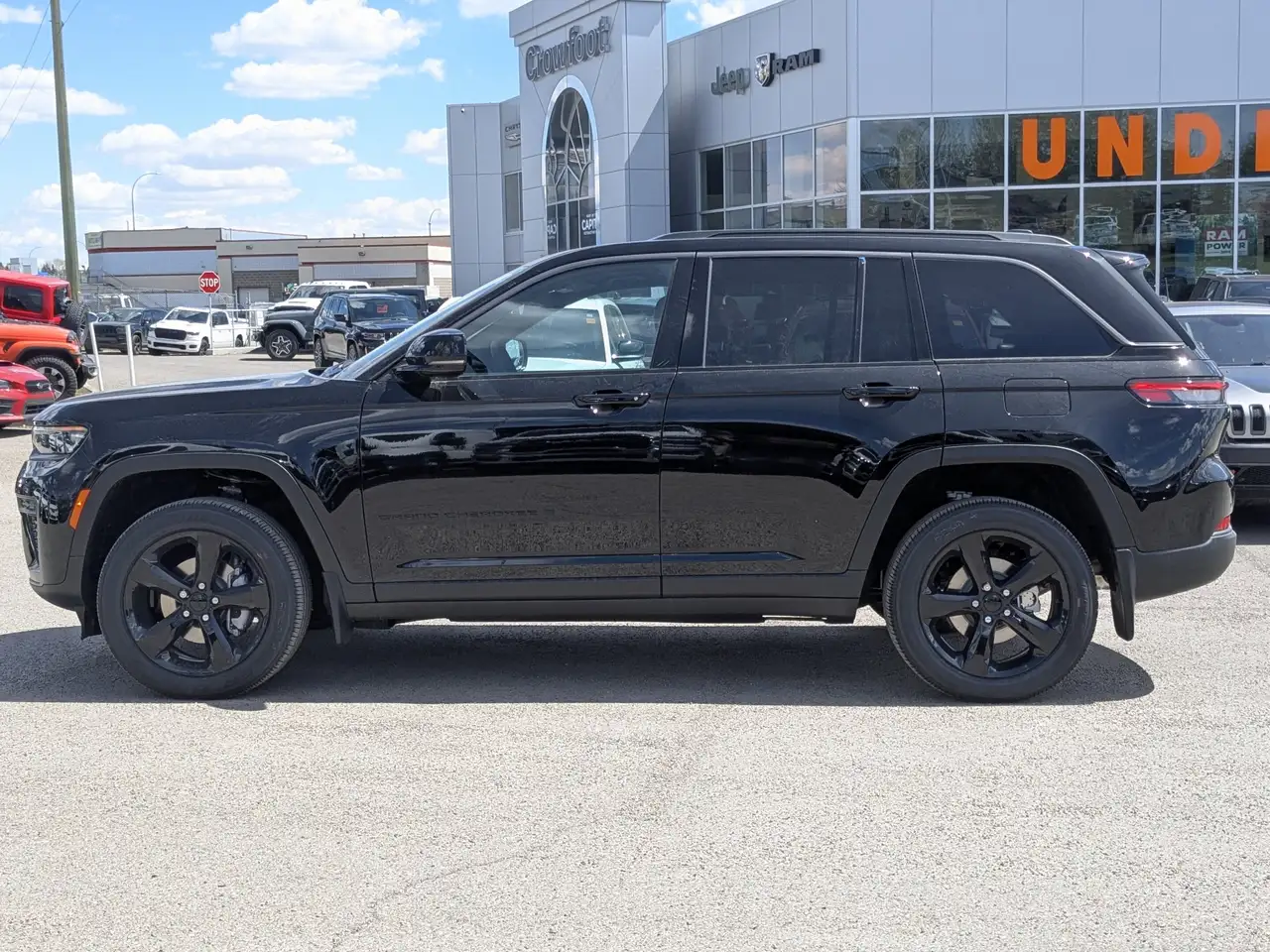 Jeep Grand Cherokee fotografie Jeep Grand Cherokee