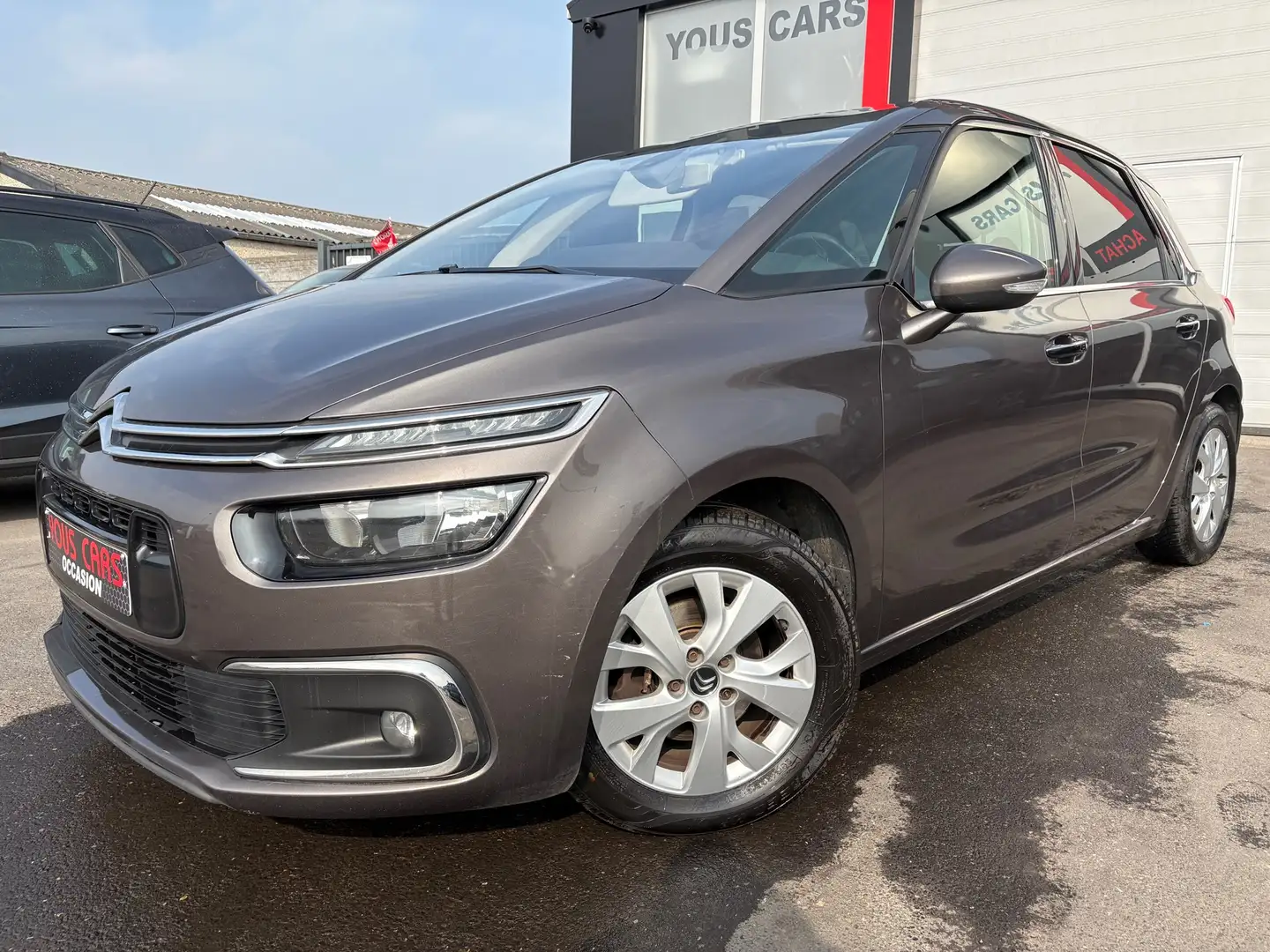Citroen C4 Picasso 1.6 BlueHDi Business GPS S Grijs - 1