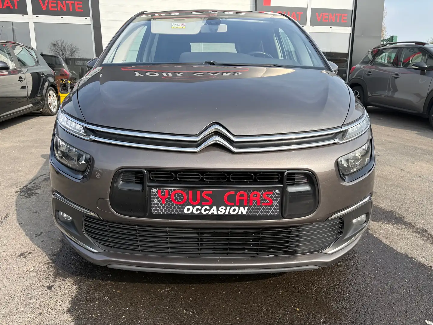 Citroen C4 Picasso 1.6 BlueHDi Business GPS S Grijs - 2