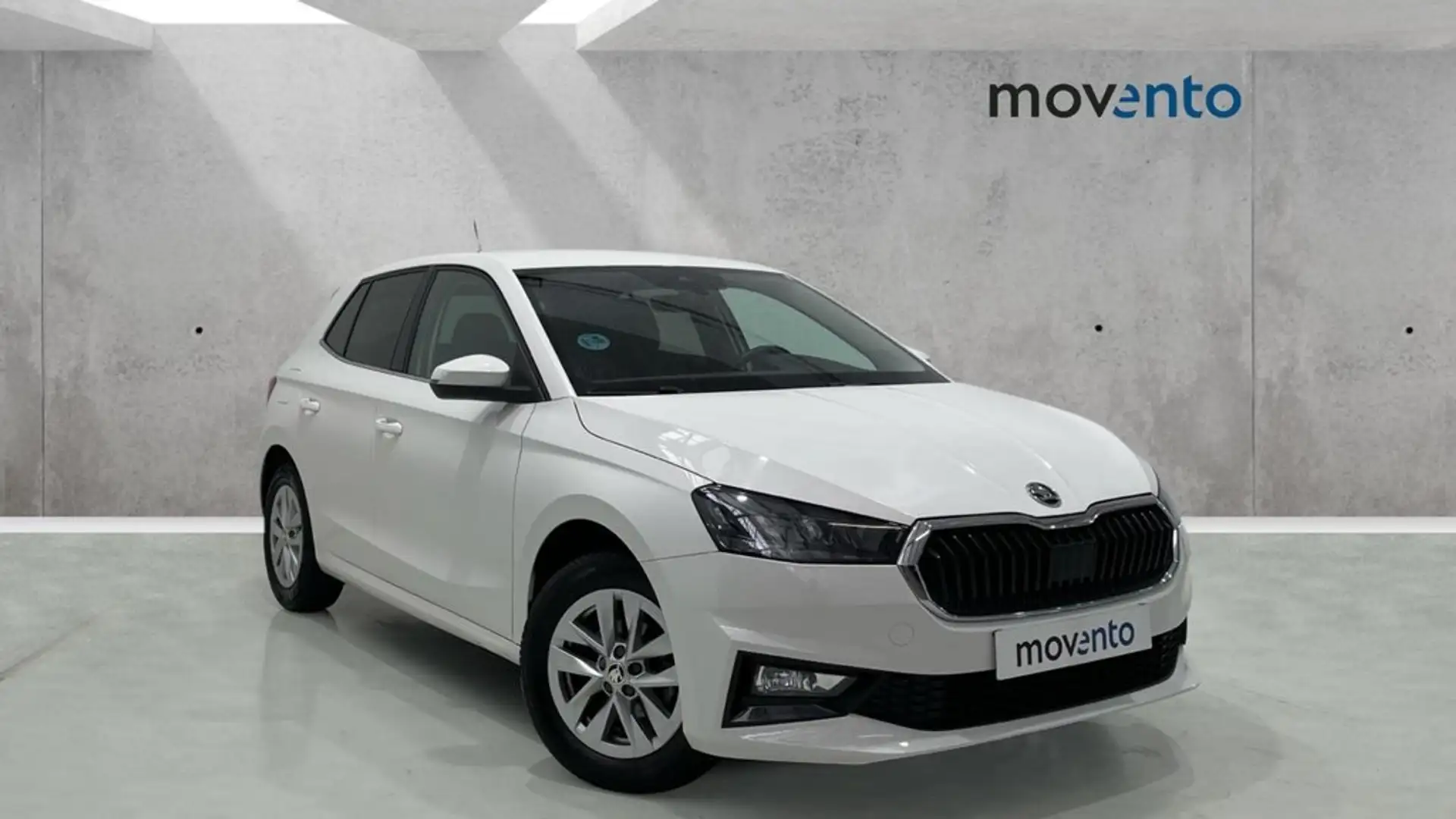 Skoda Fabia 1.0 TSI Selection 70kW Blanco - 1