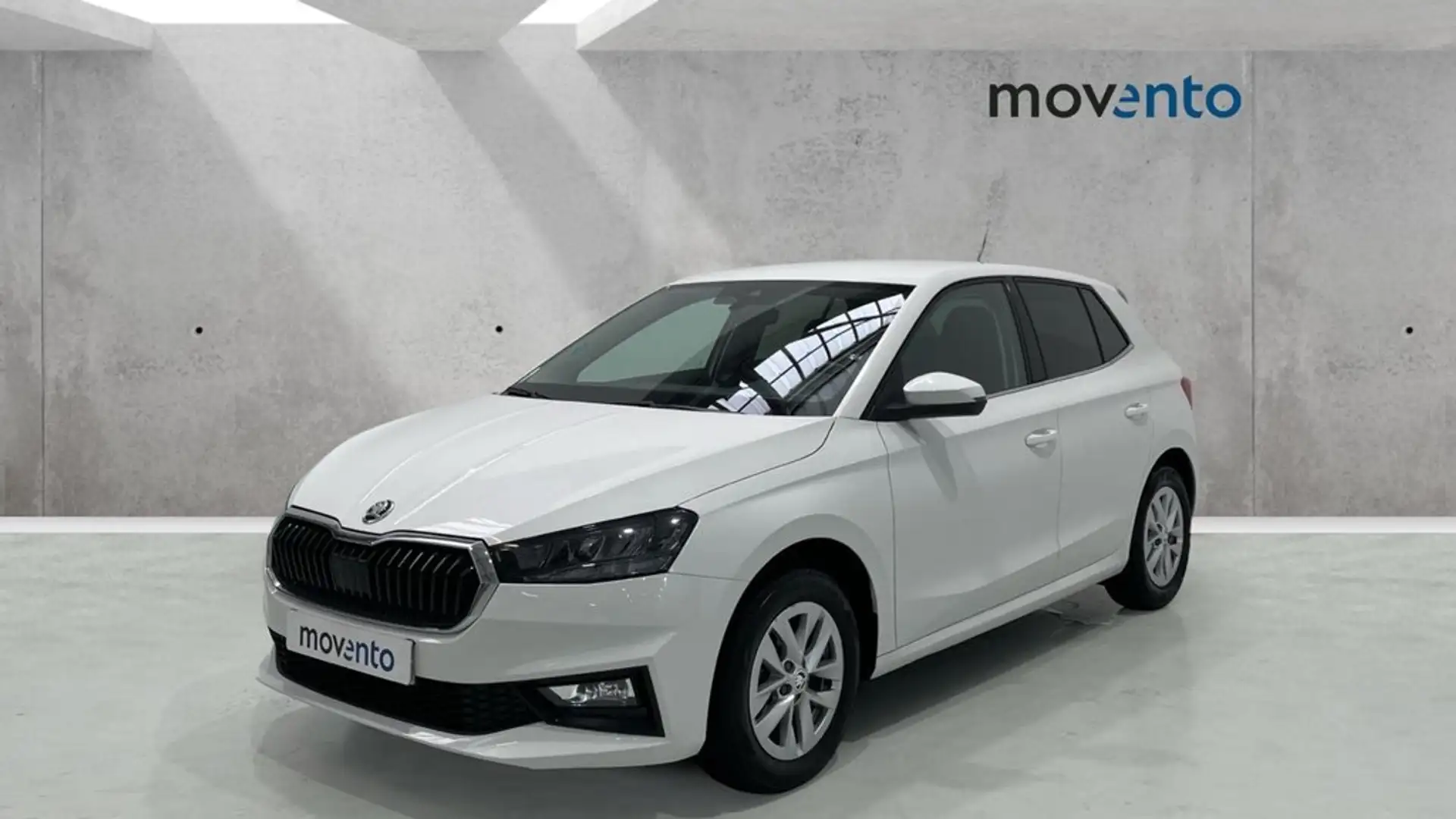 Skoda Fabia 1.0 TSI Selection 70kW Blanco - 2