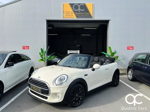 MINI One Cabrio 1.2 Essence - LED - Bluetooth - Sieges chauff