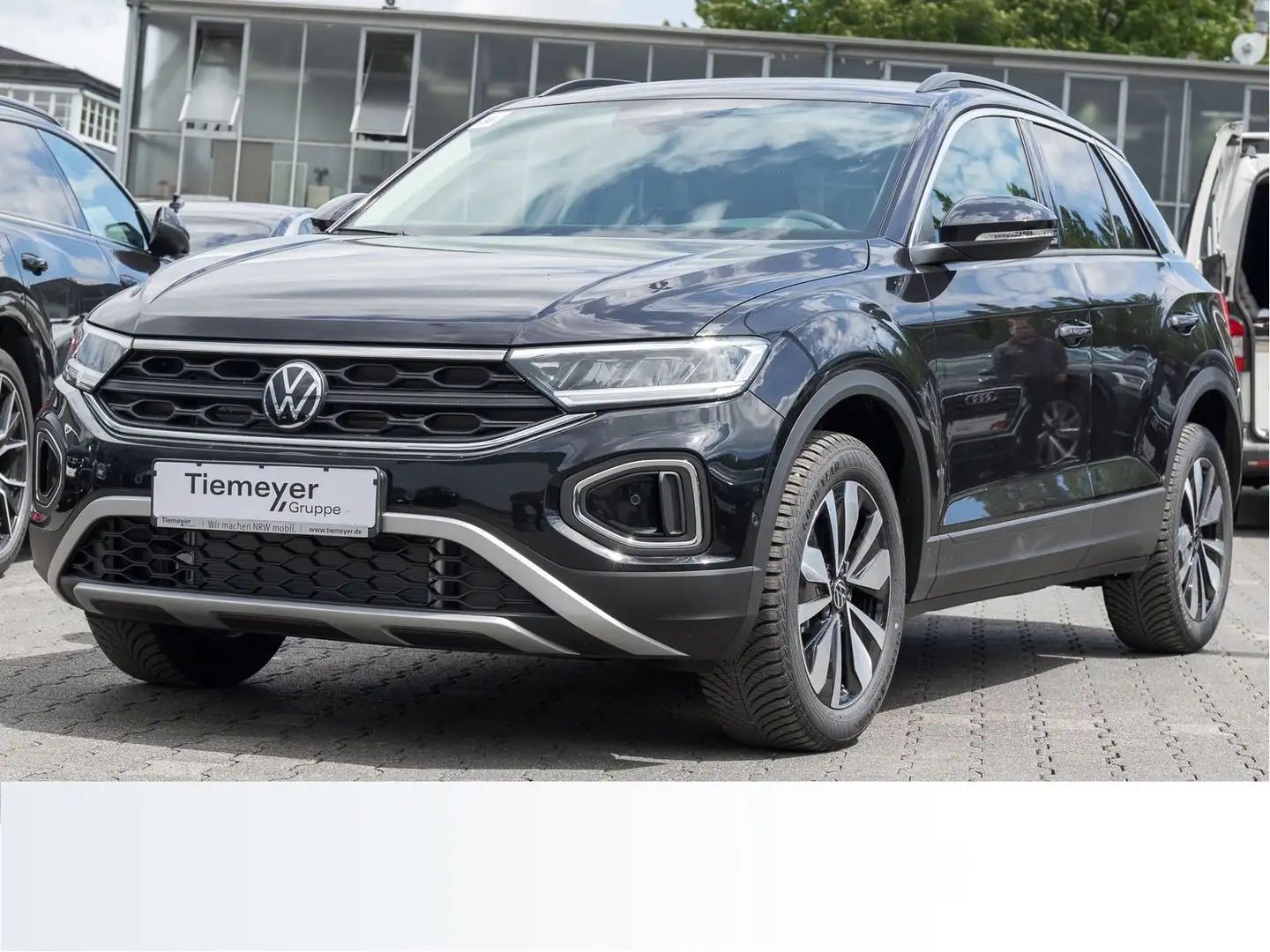 Volkswagen T-Roc 1.5 TSI MOVE LED KAMERA NAVI Schwarz - 2