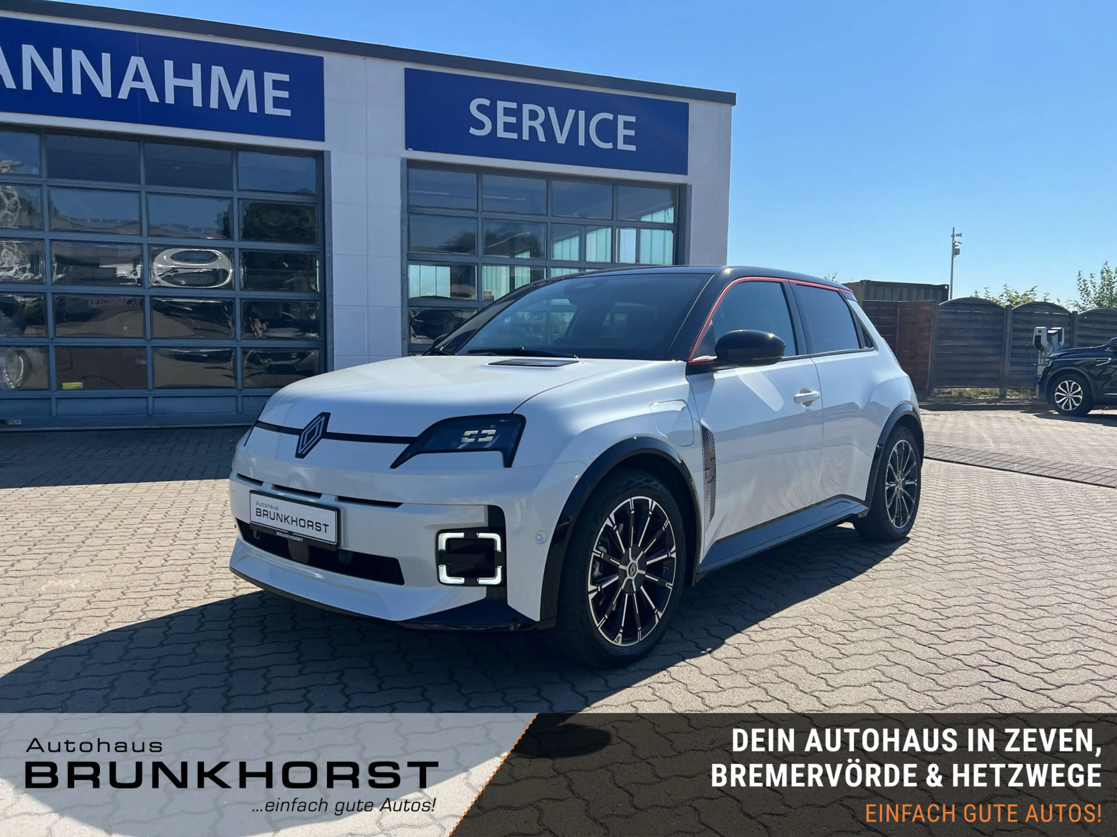 Renault R 5 150 Comfort Range Iconic RFK+SHK+LED