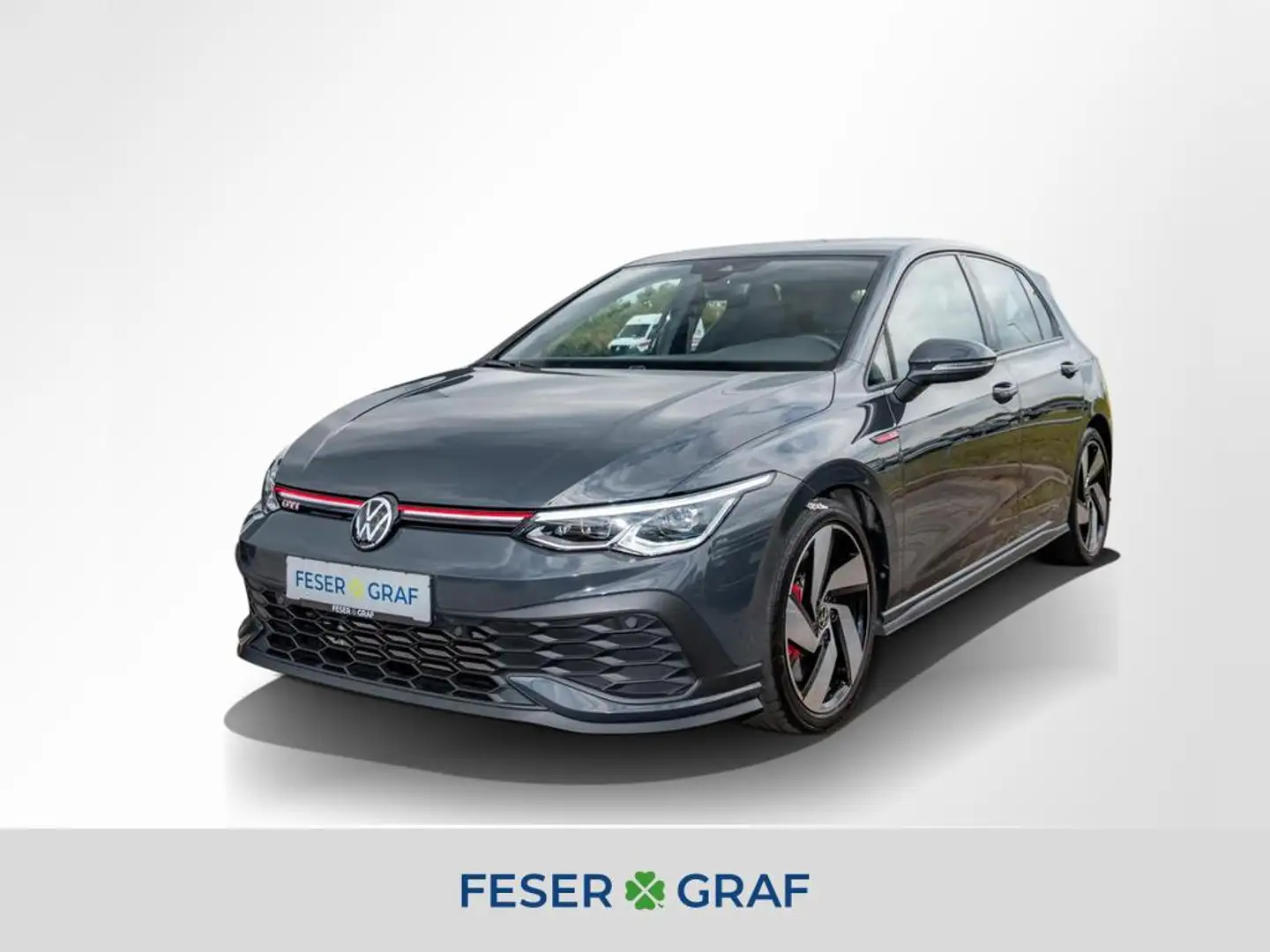 Volkswagen Golf GTI Clubsport 2.0TSI DSG LED/CONNECT/KLIMA Grau - 1