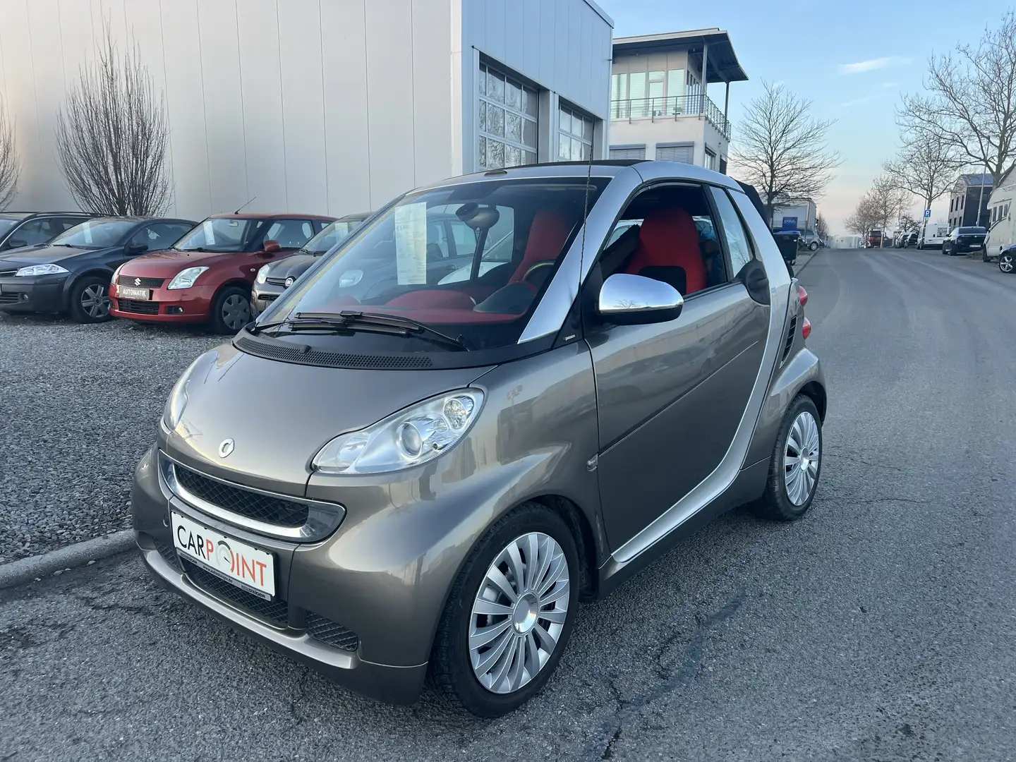 smart forTwo *Cabrio*Servolenkung*Automatik*Klima*71PS*ALU* Grau - 2