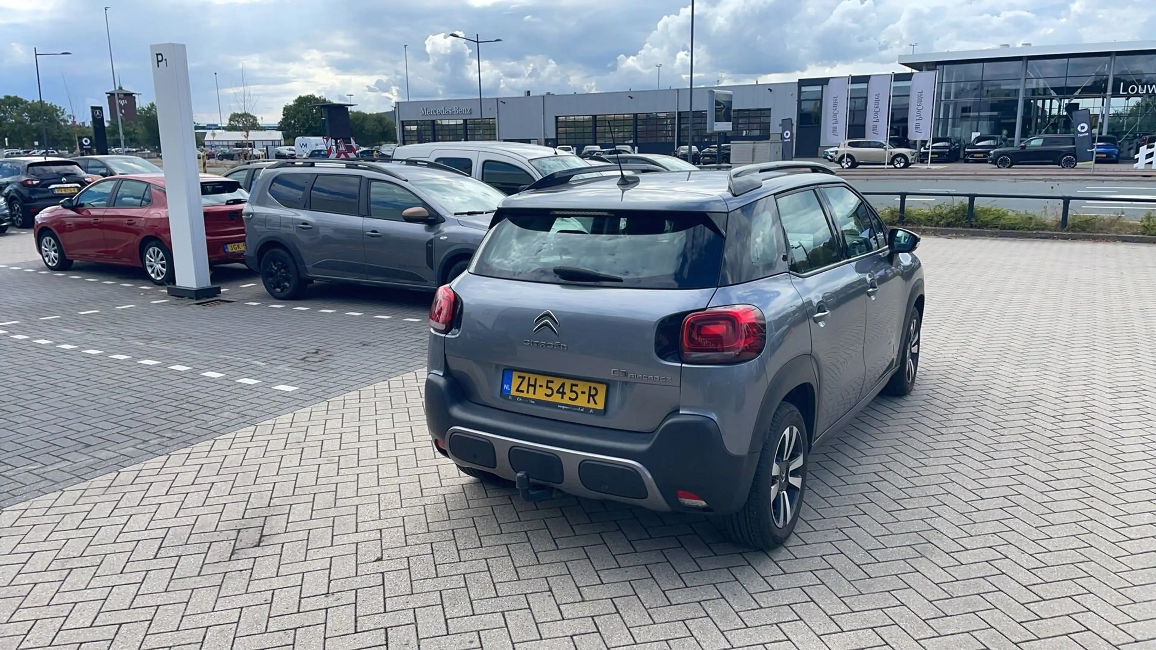 Citroen C3 Aircross 1.2i 110pk S&S Feel 1e eig. Clima Navi PDC Trekhaa — photo 2