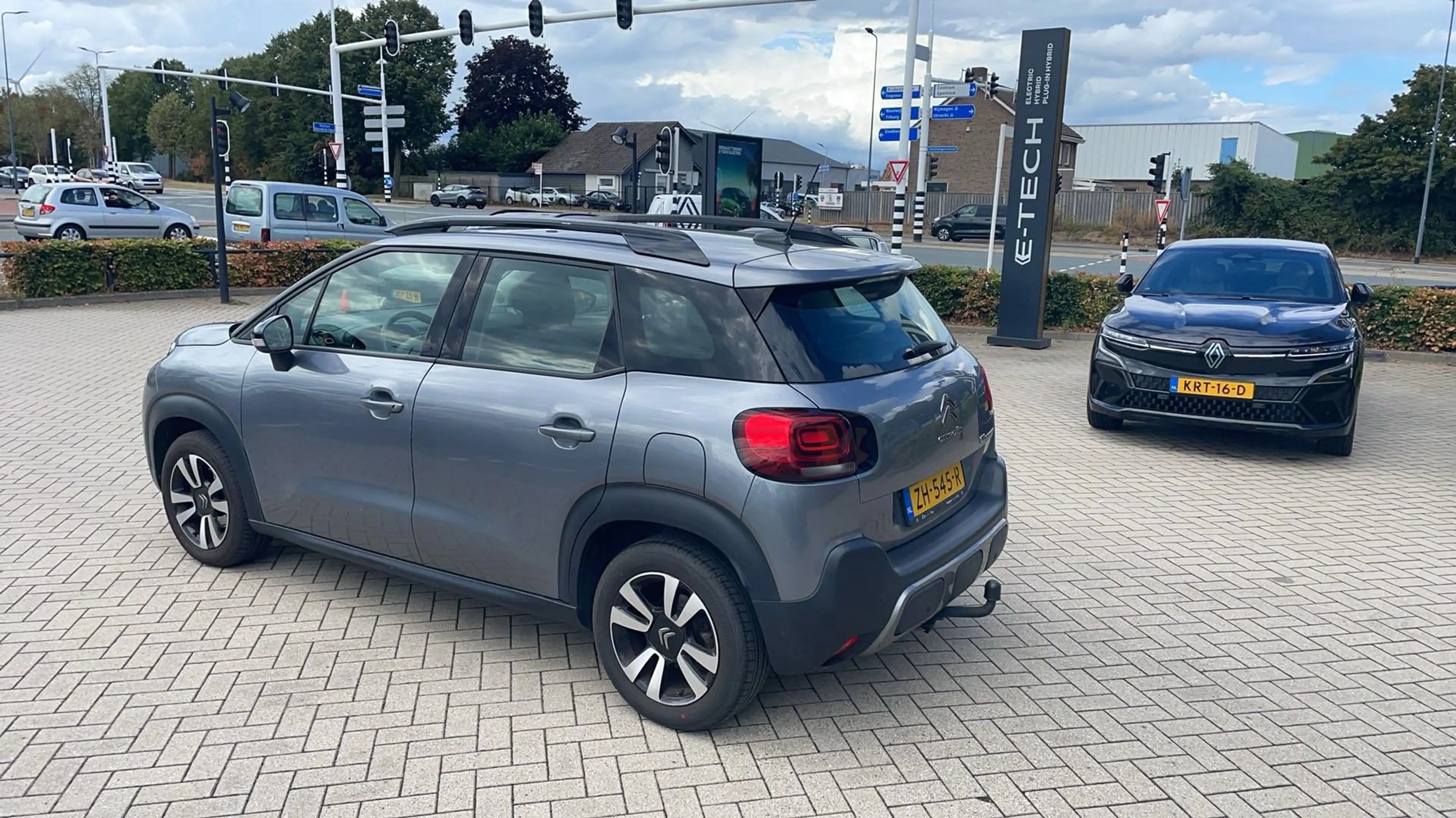 Citroen C3 Aircross 1.2i 110pk S&S Feel 1e eig. Clima Navi PDC Trekhaa — photo 6